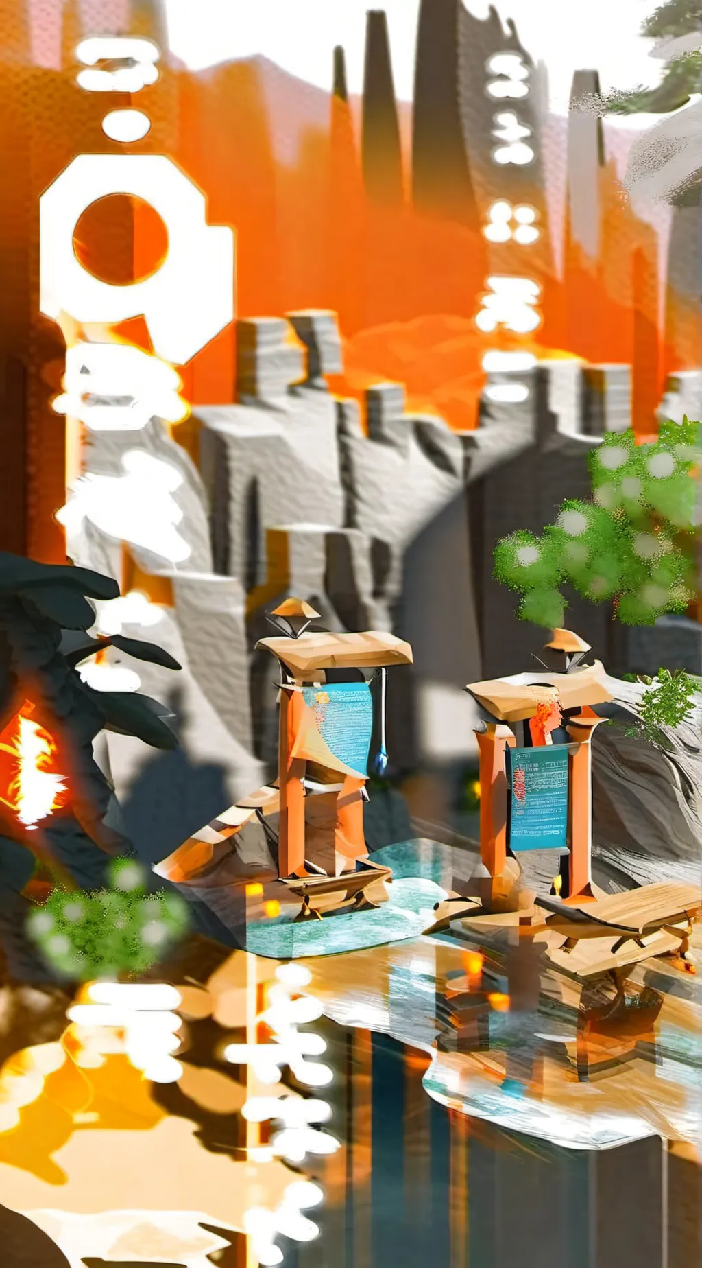 ai character: fpe background