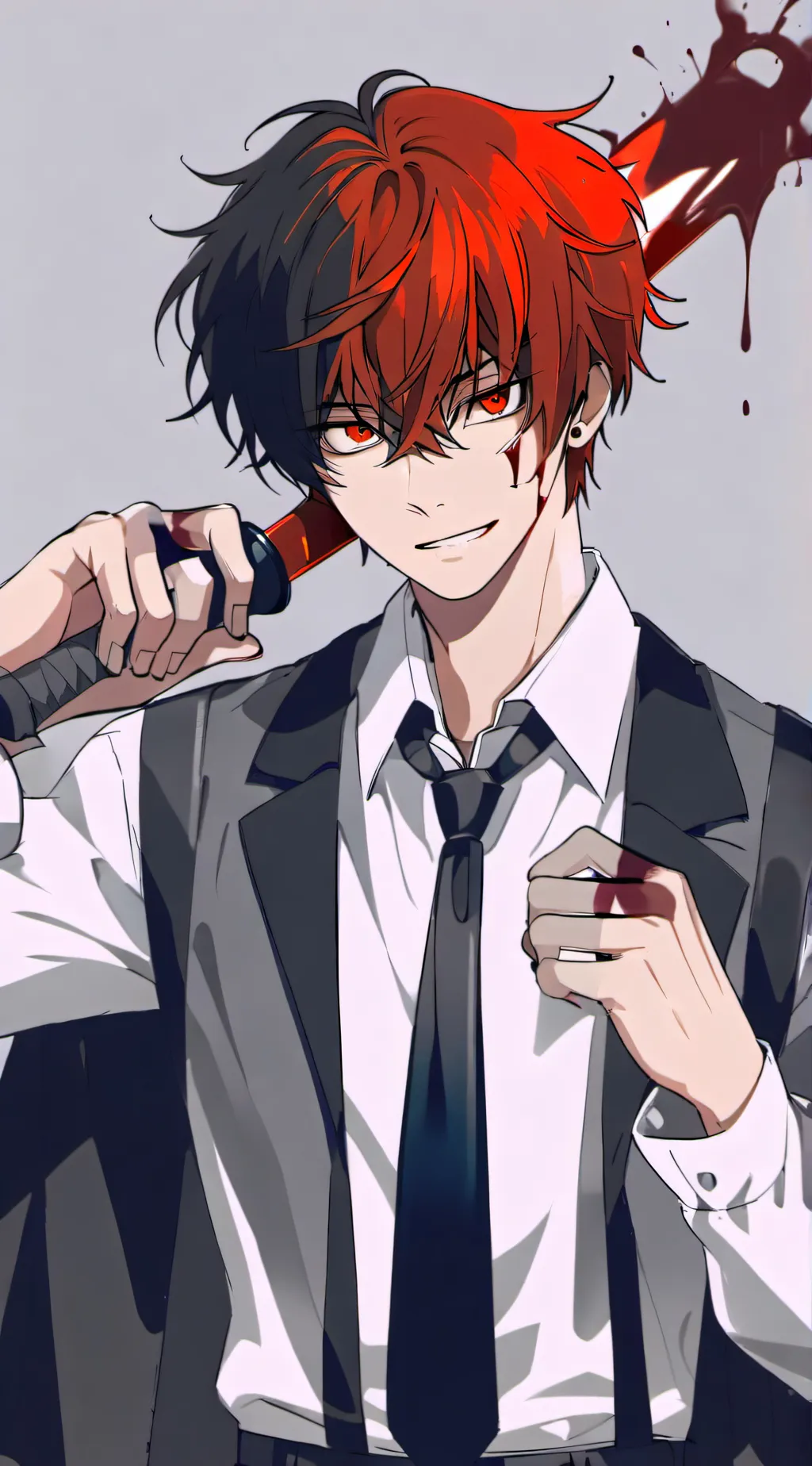 ai character: Reyv background