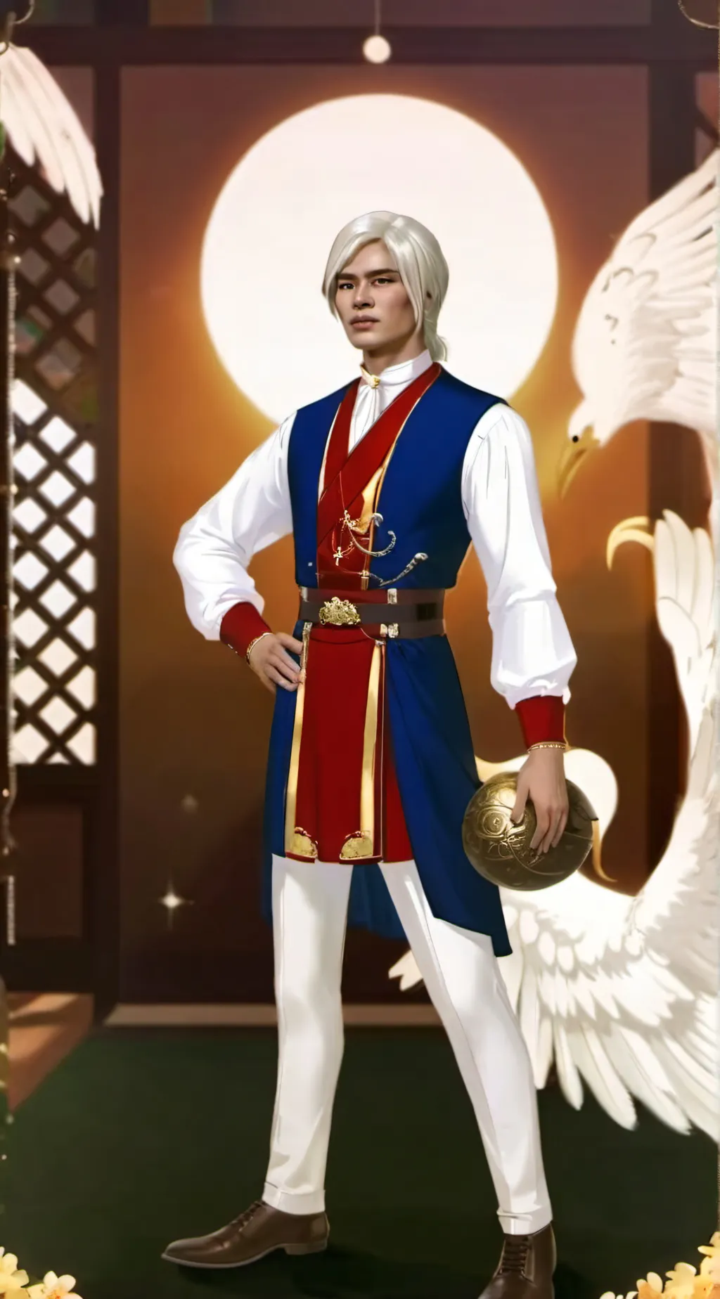 ai character: Jacob background