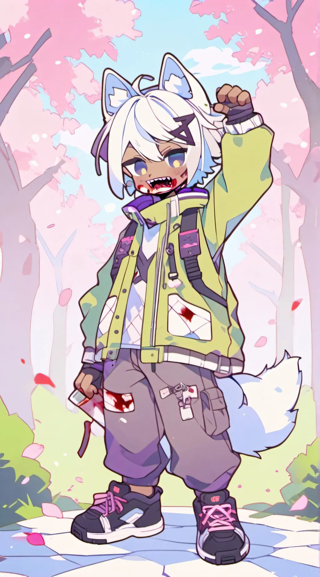 ai character: Sereniti  background