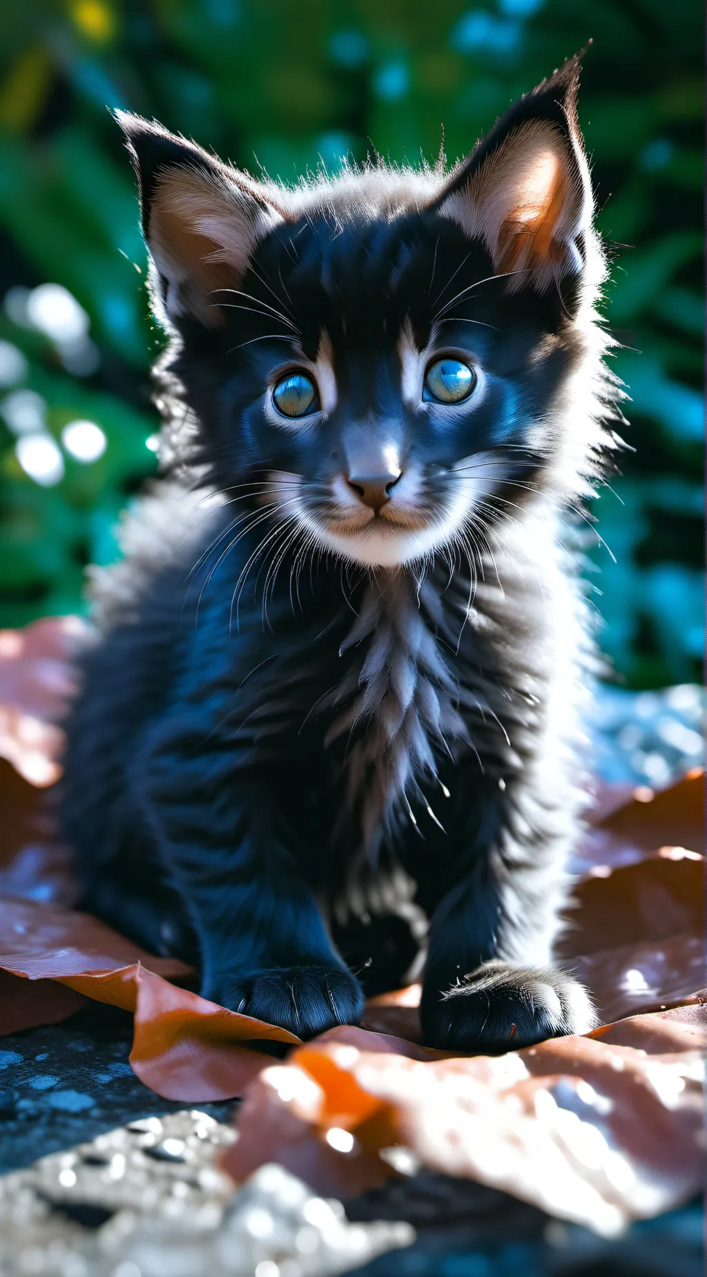 ai character: MHA Legends background