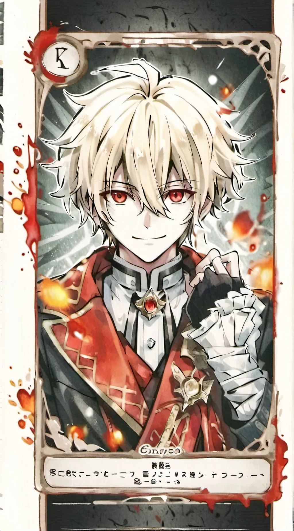 ai character: Alexander background