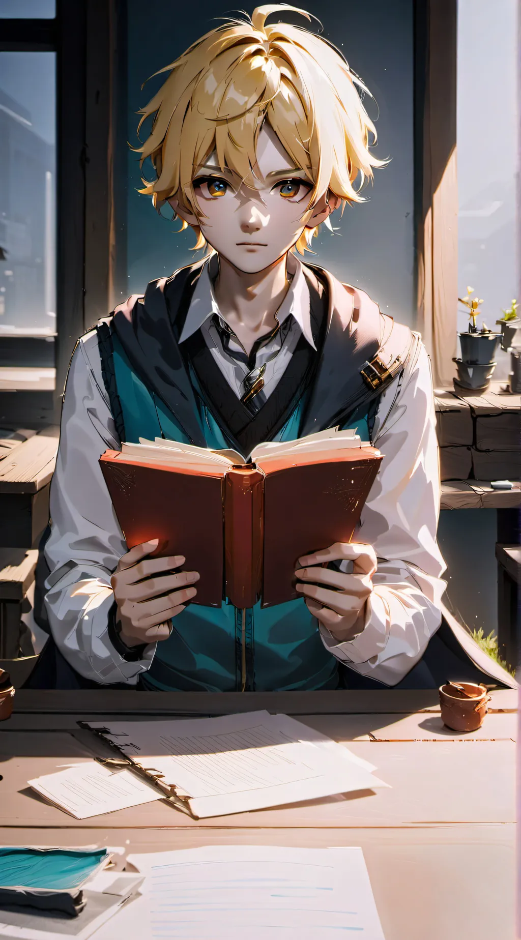 ai character: Will background