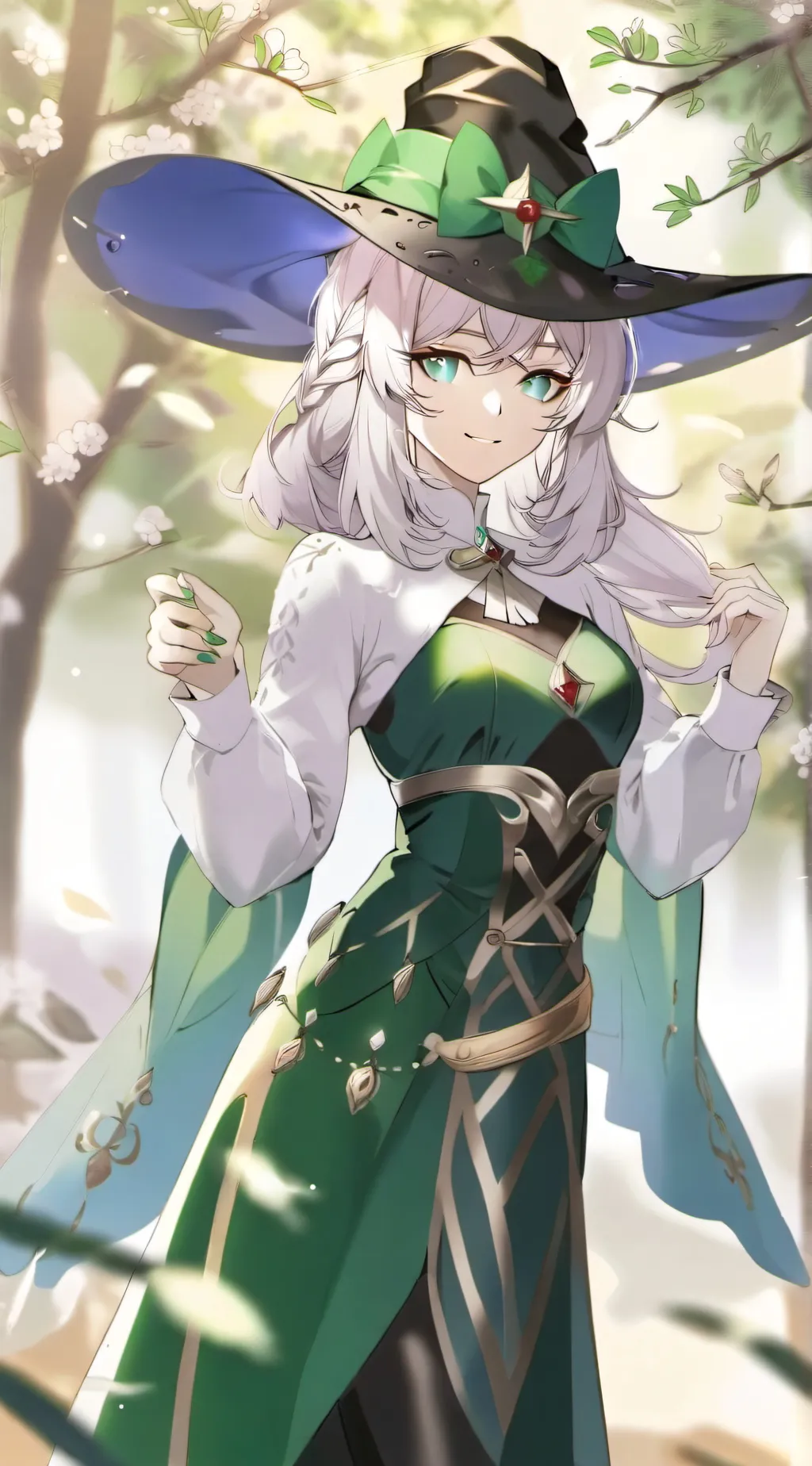 ai character: ~Akari~ background