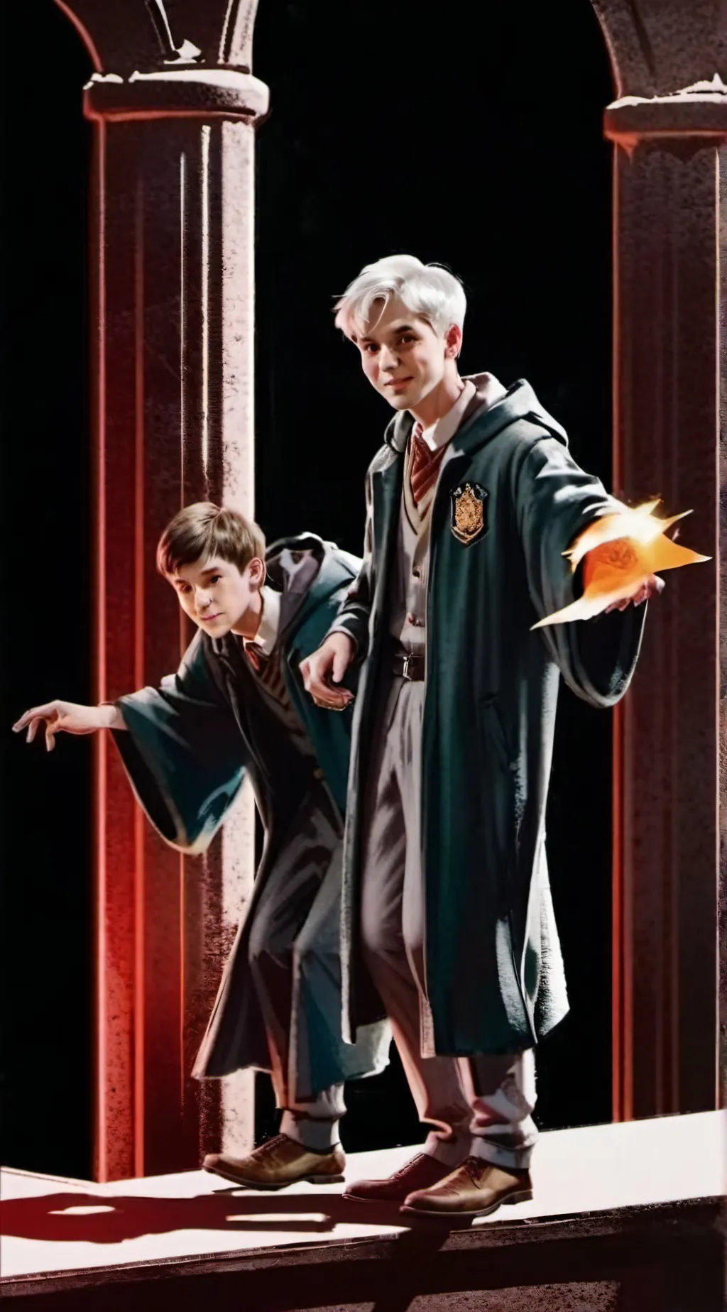 ai character: Hogwarts next gen  background