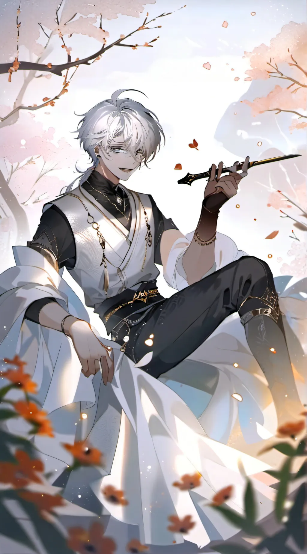 ai character: Jake  background