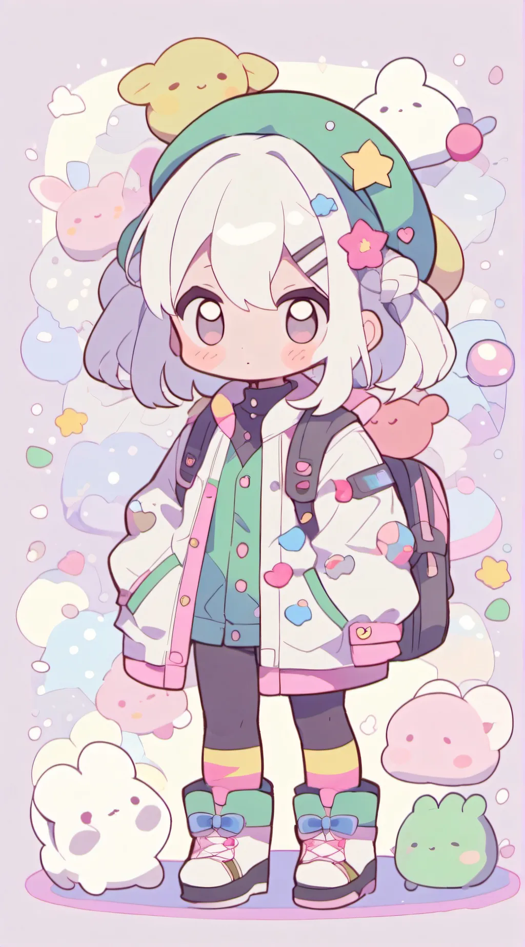 ai character: sonya background