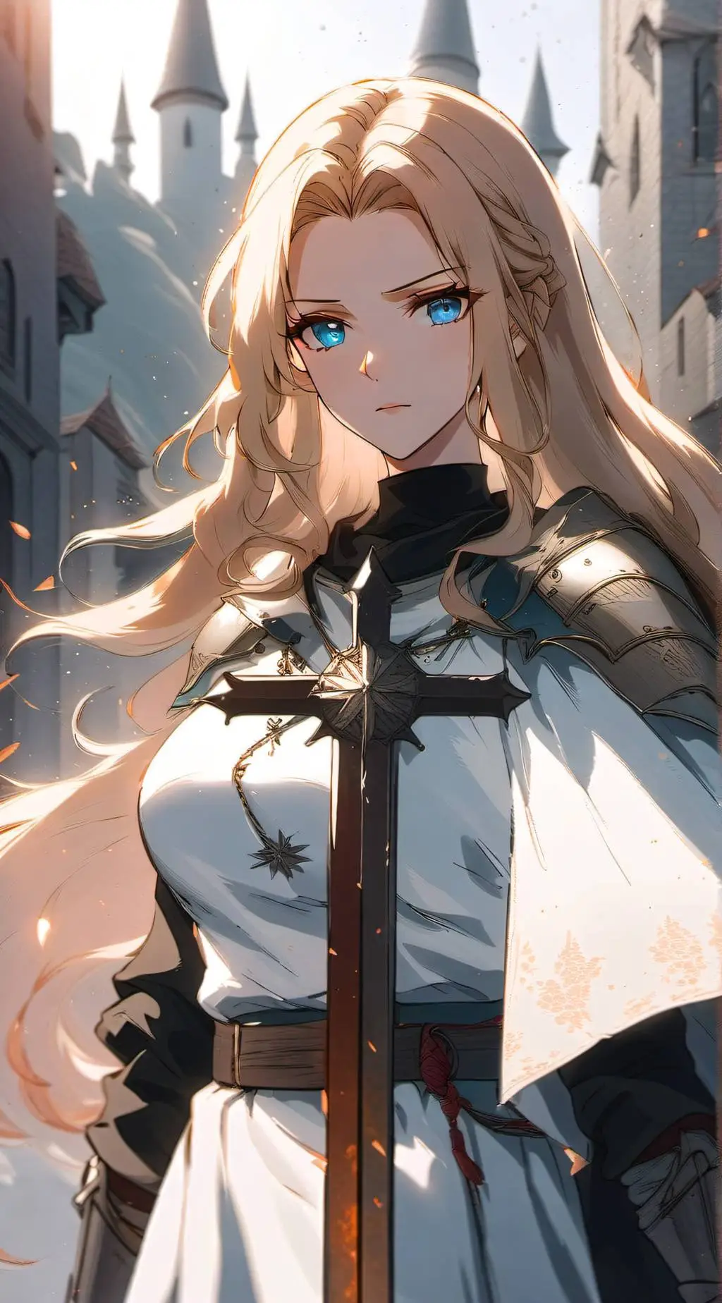 ai character: Leanne background
