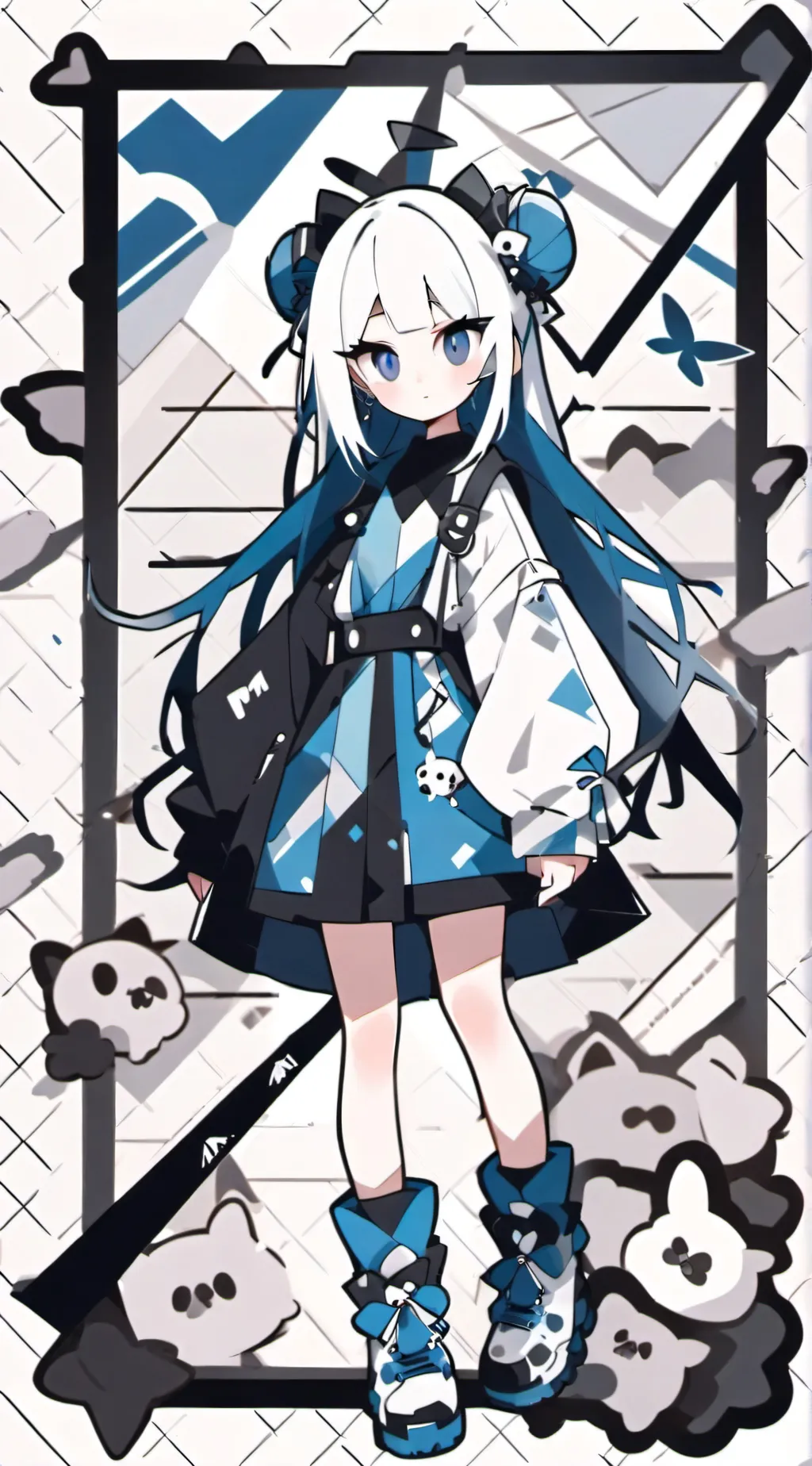 ai character: Nia background