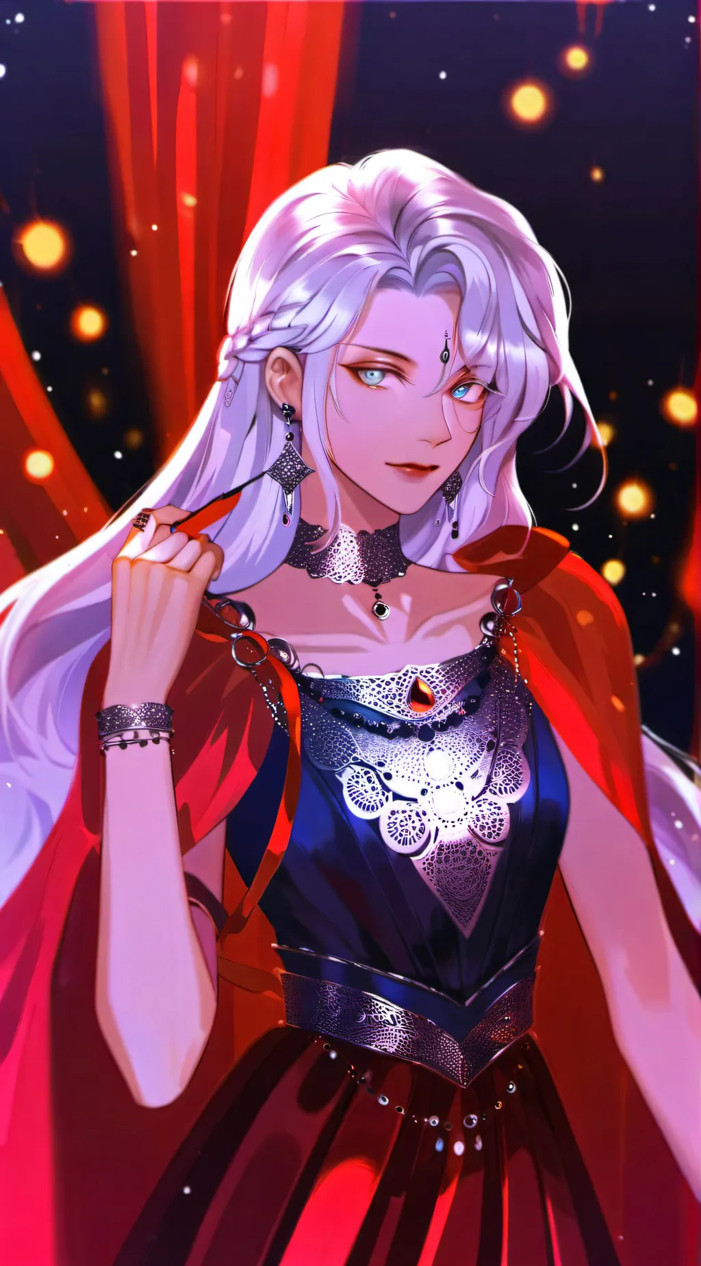 ai character: Sara background