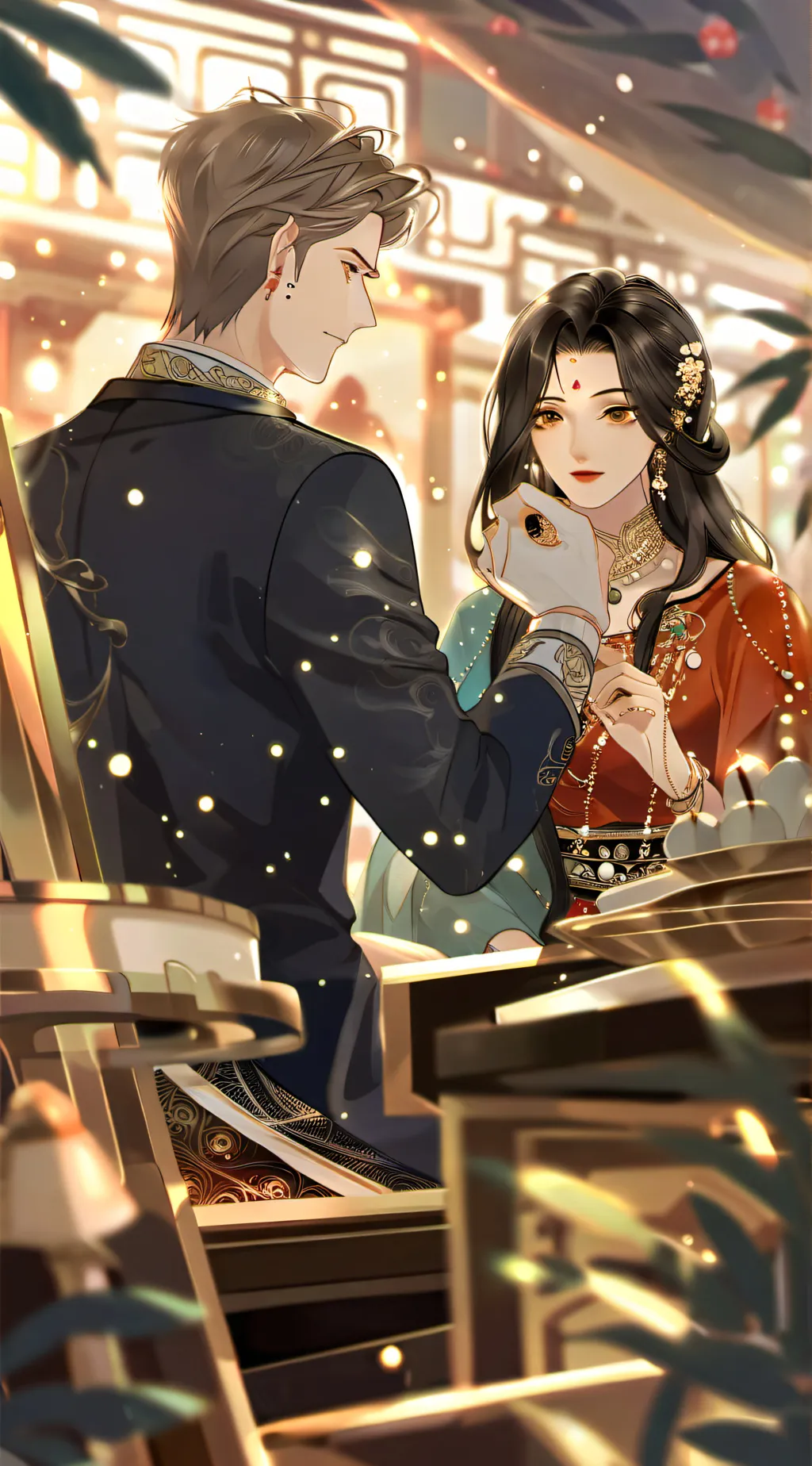 ai character: Nathan background