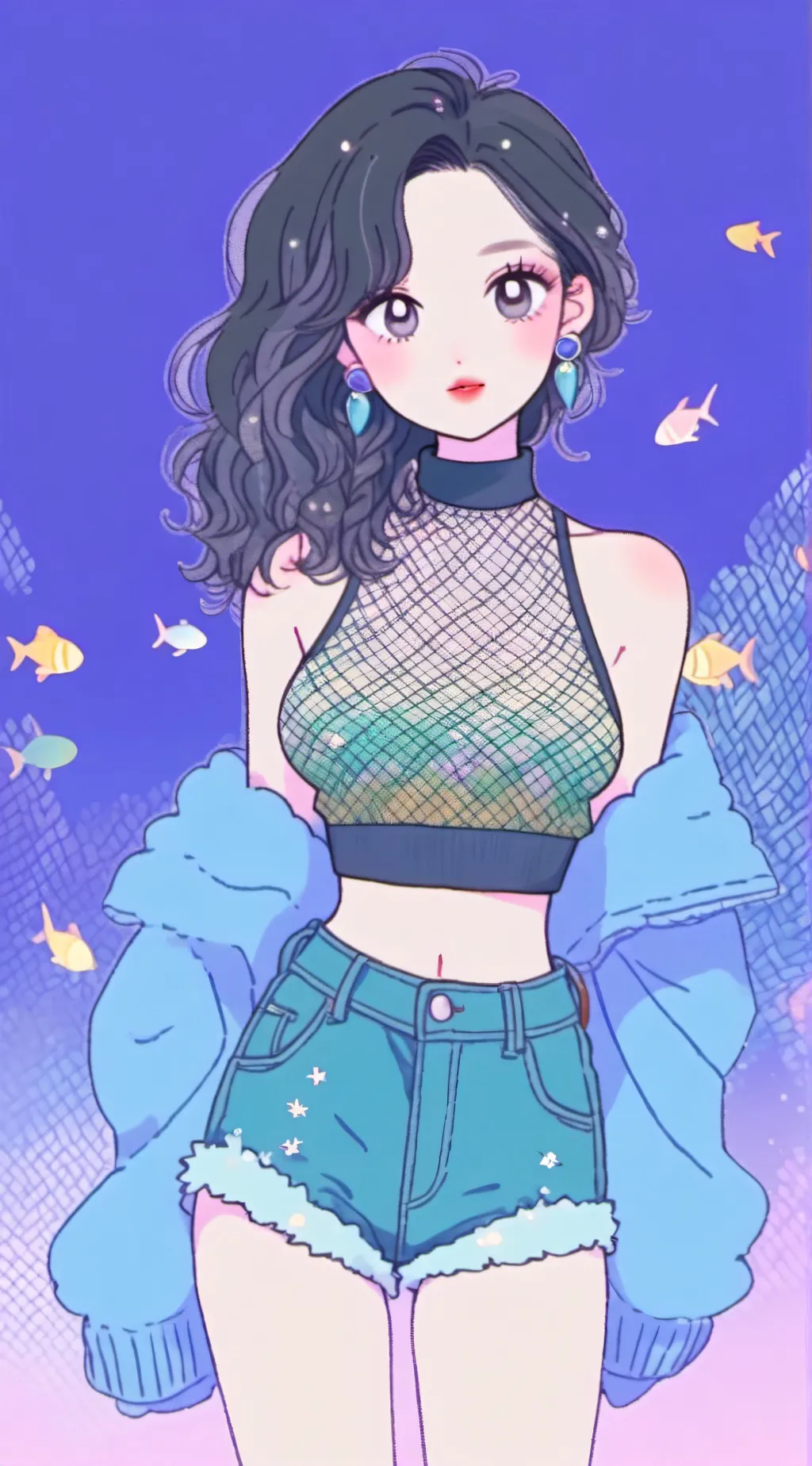 ai character: Karley background