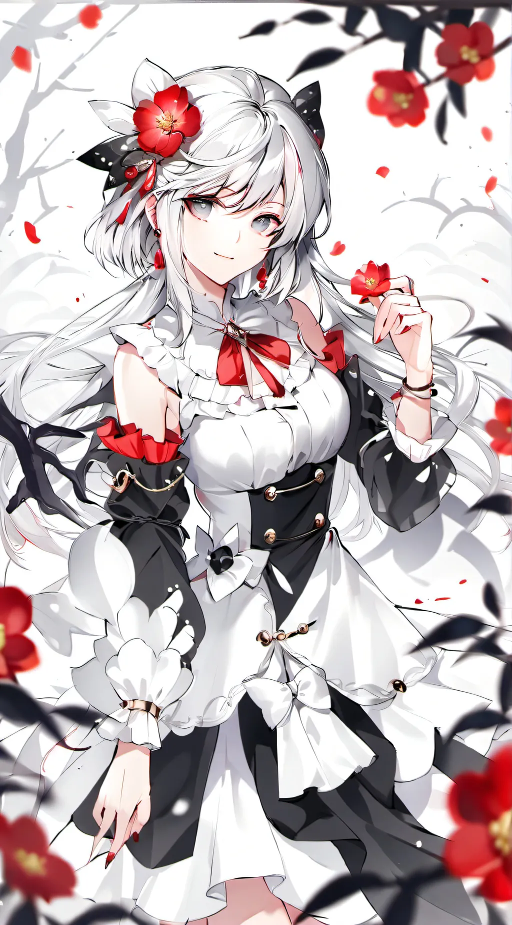 ai character: Lilly background