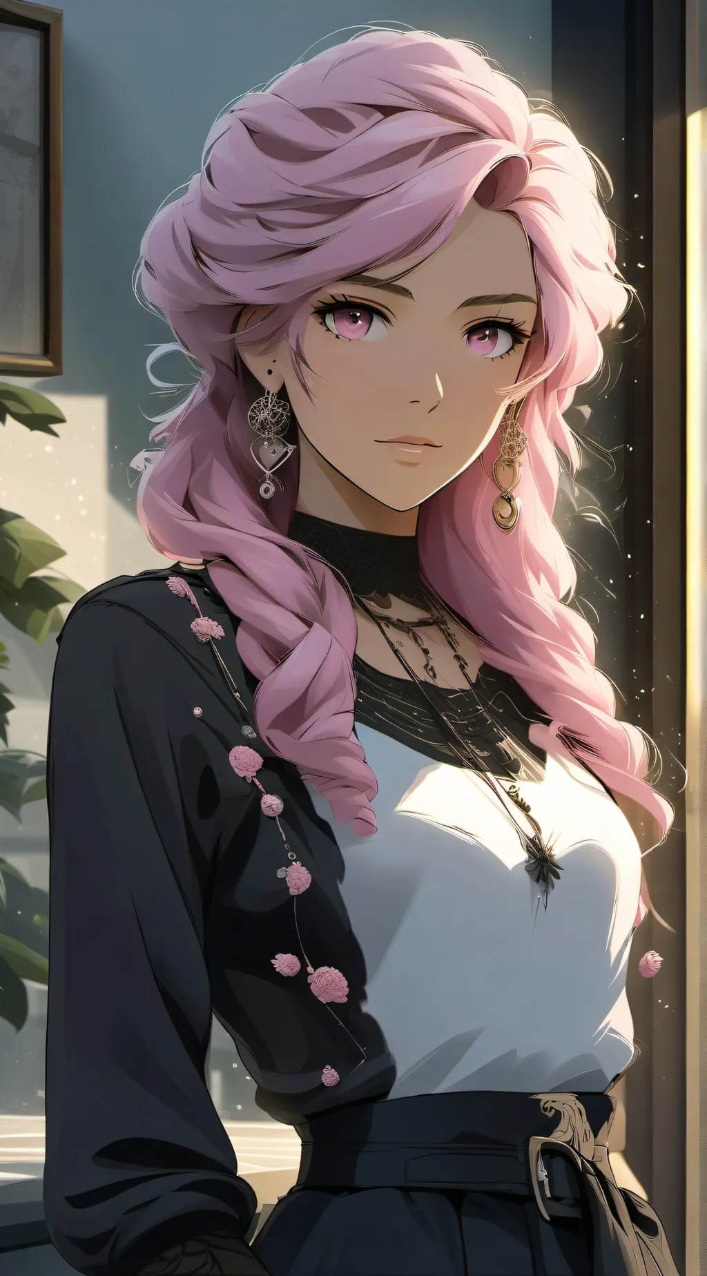 ai character: Rosslyn background