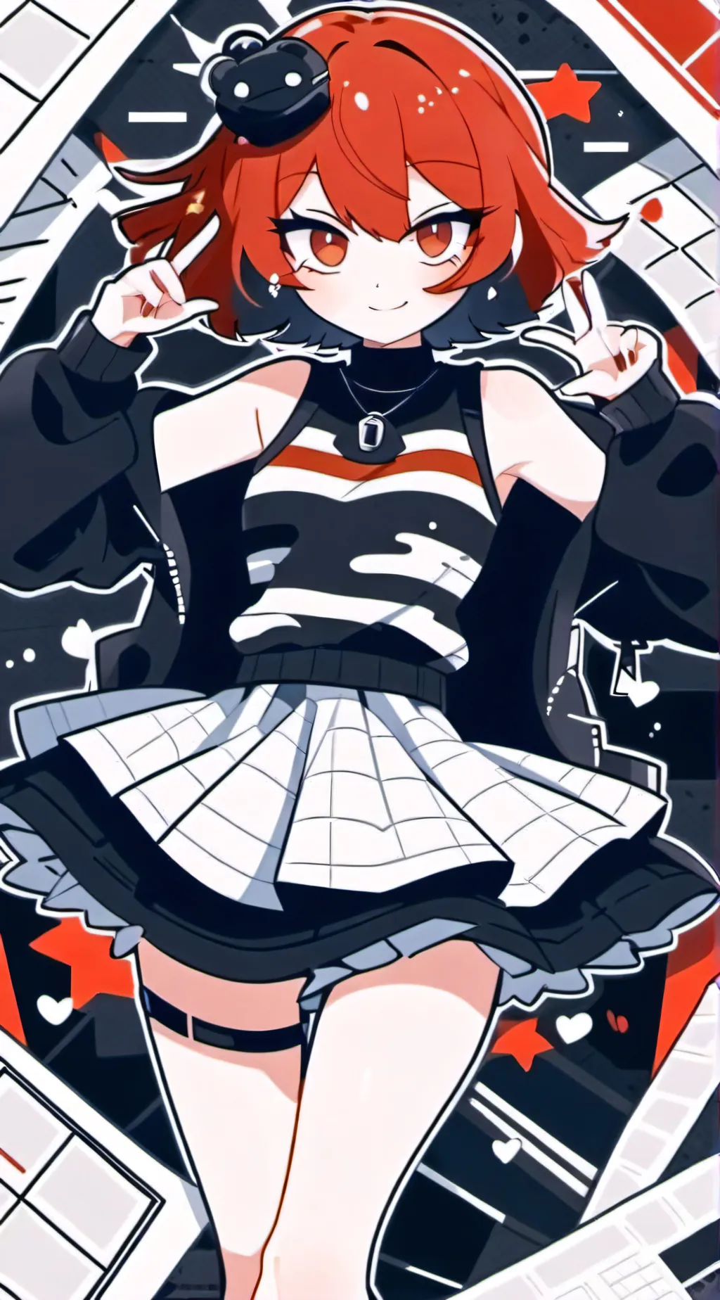 ai character: Underplayer background