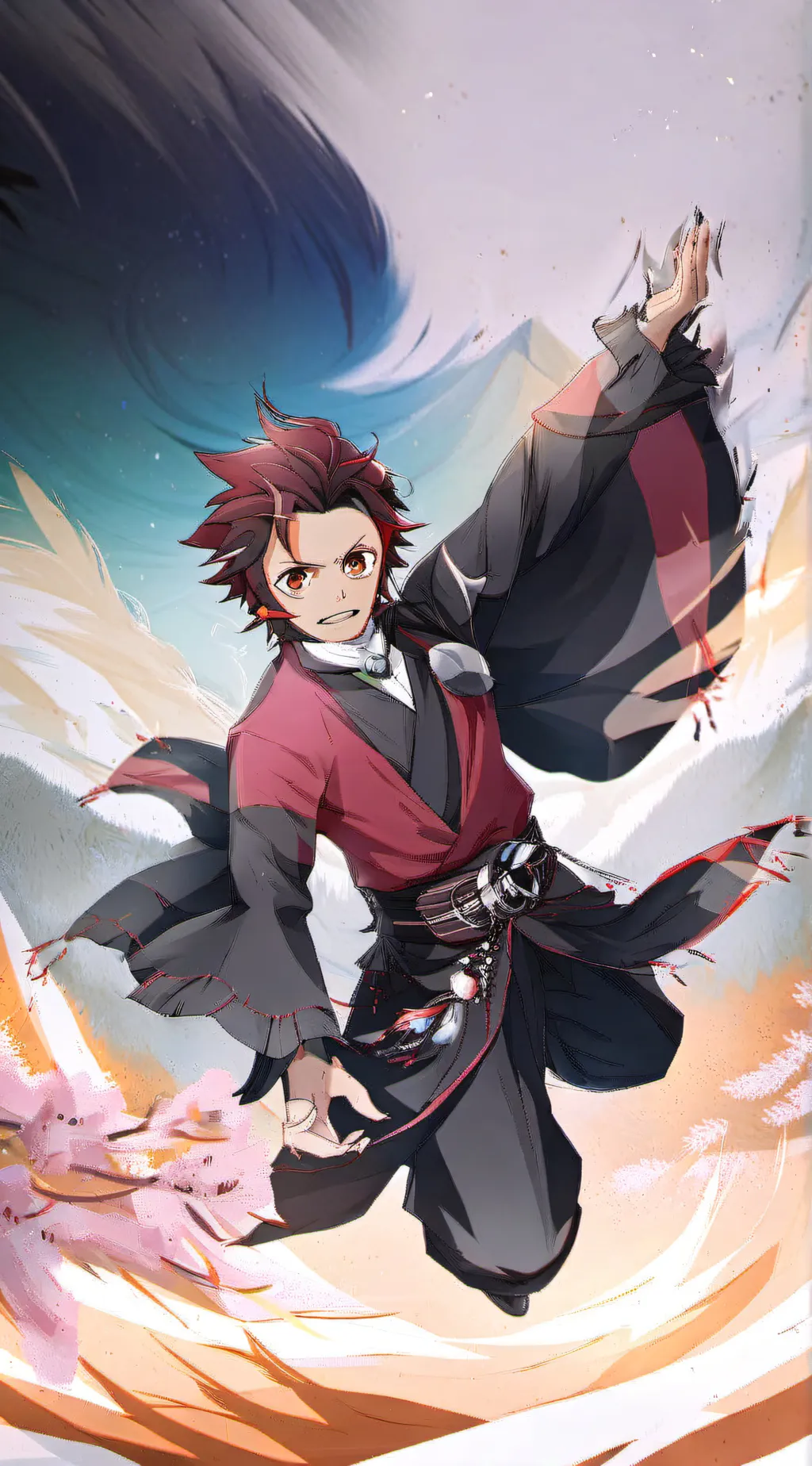 Talkie AI - Chat with Tanjiro Kamado