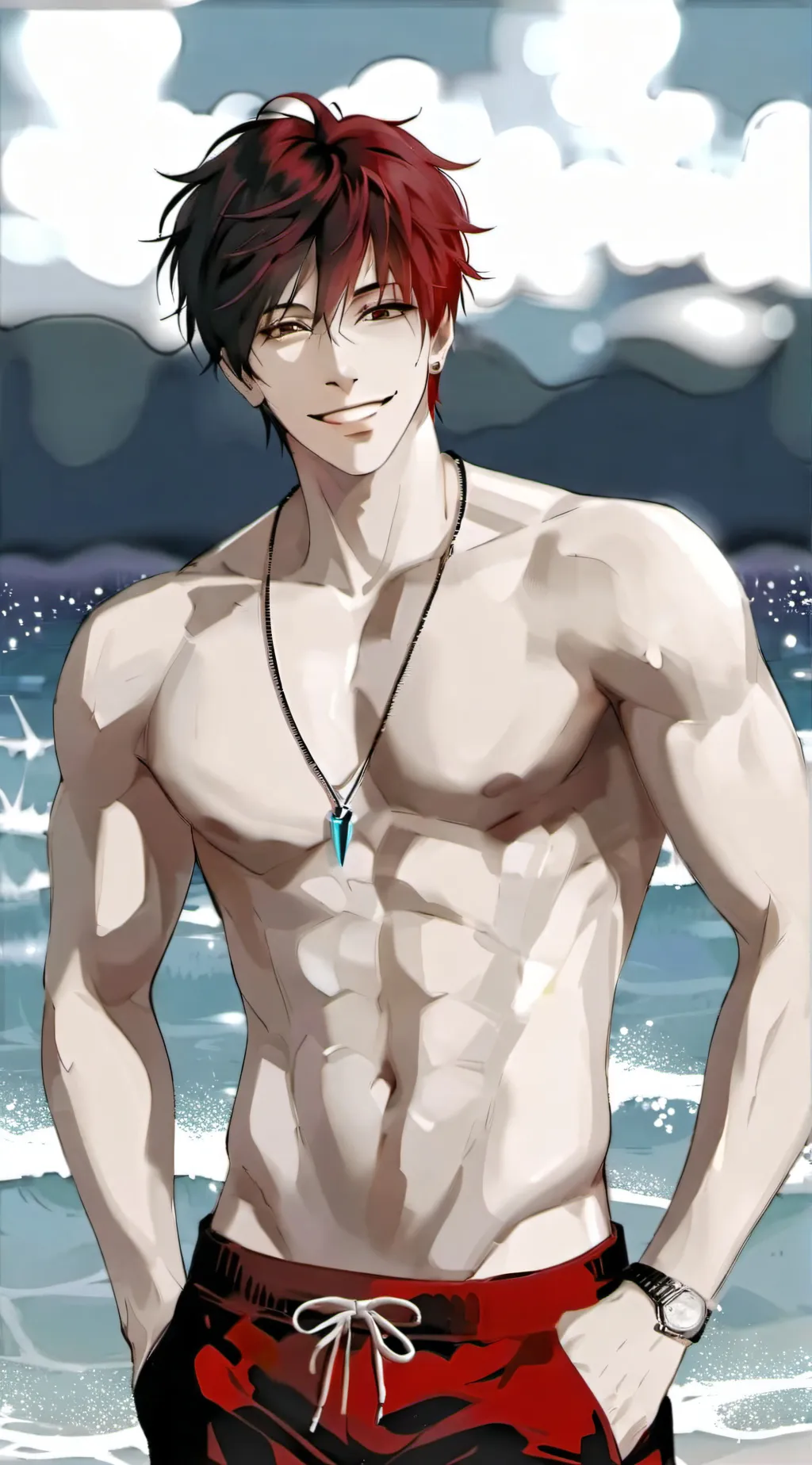 ai character: Gabriel Floyd Matt background