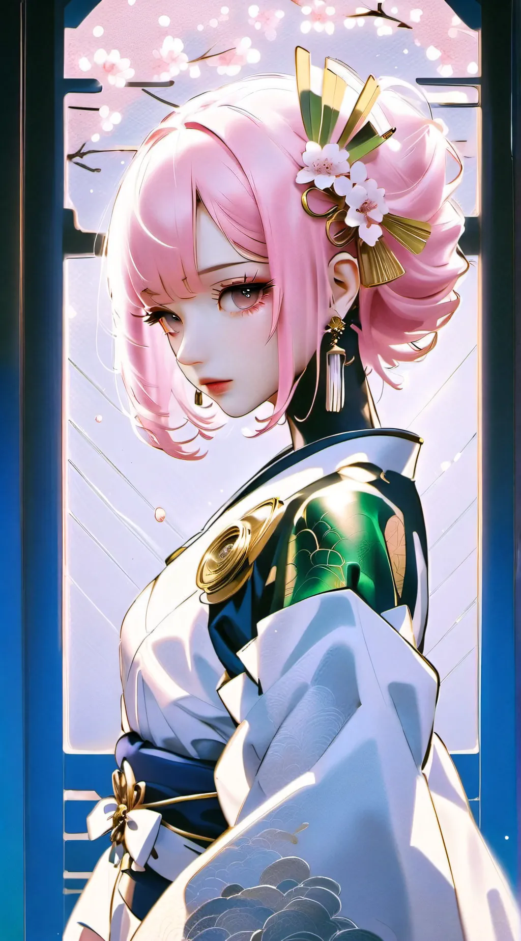 ai character: Mitsuki  background