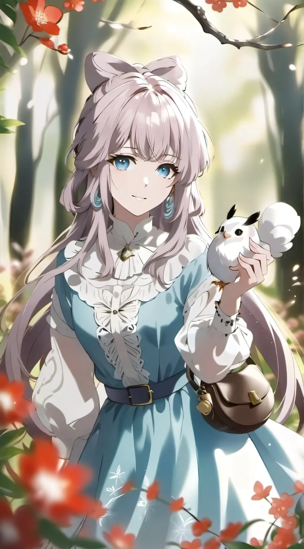 ai character: Elsa background