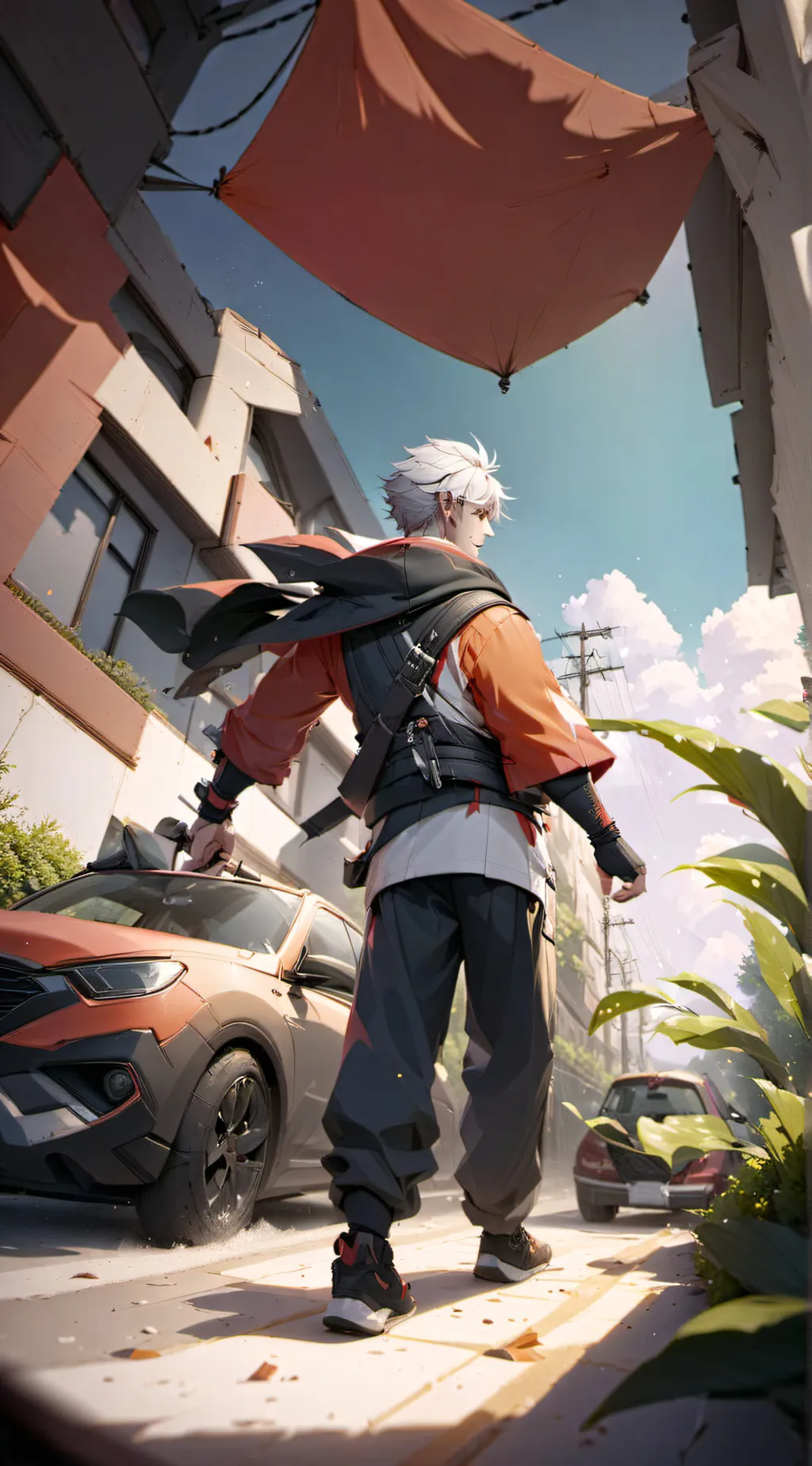 ai character: Jack background