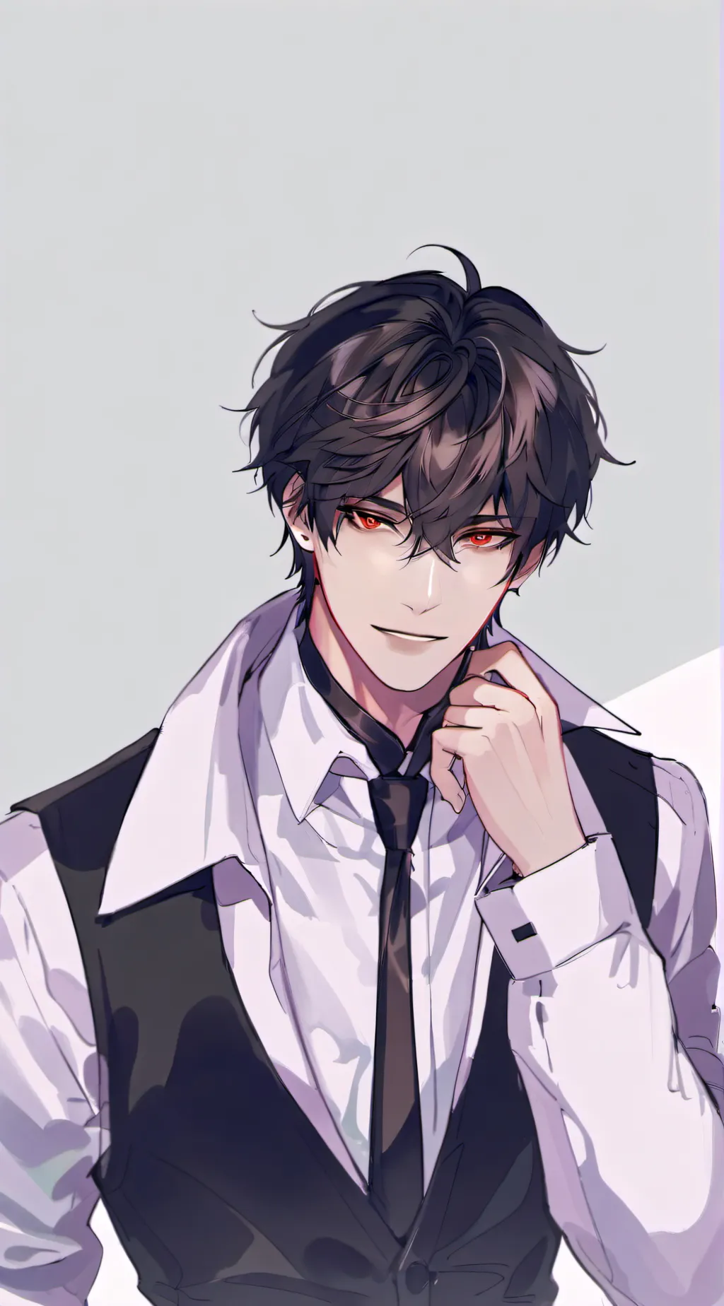 ai character: Nolan background