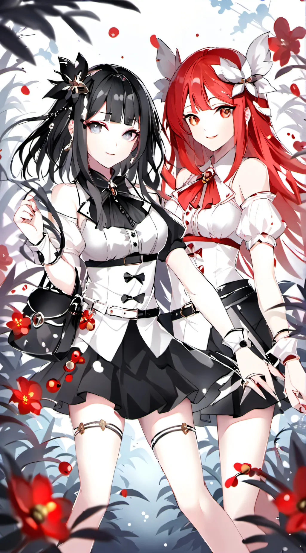 ai character: kay and fey background