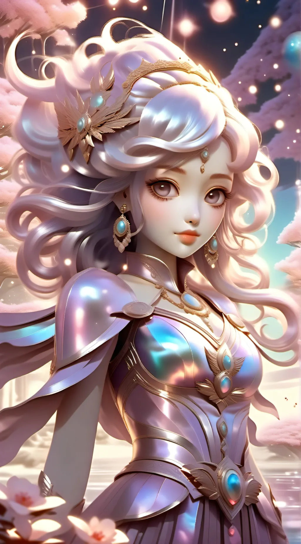 ai character: Elsa background