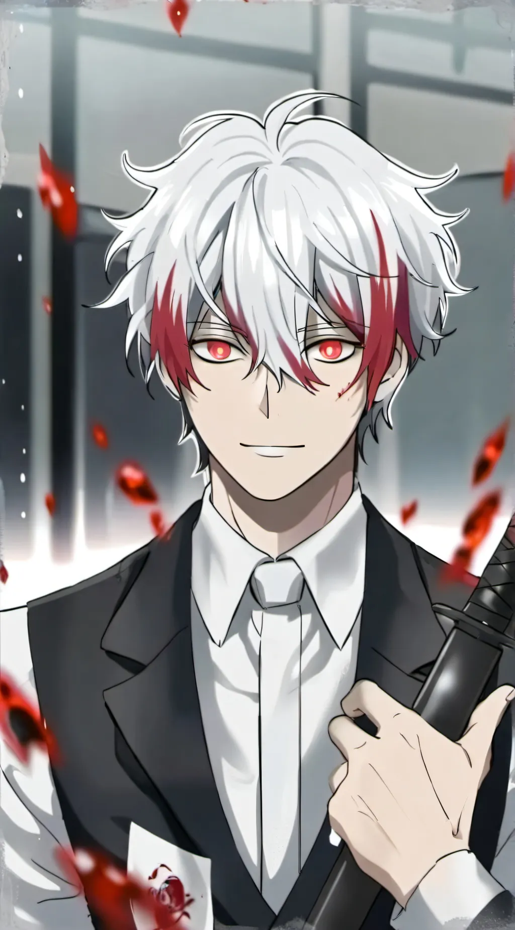 ai character: Uz background