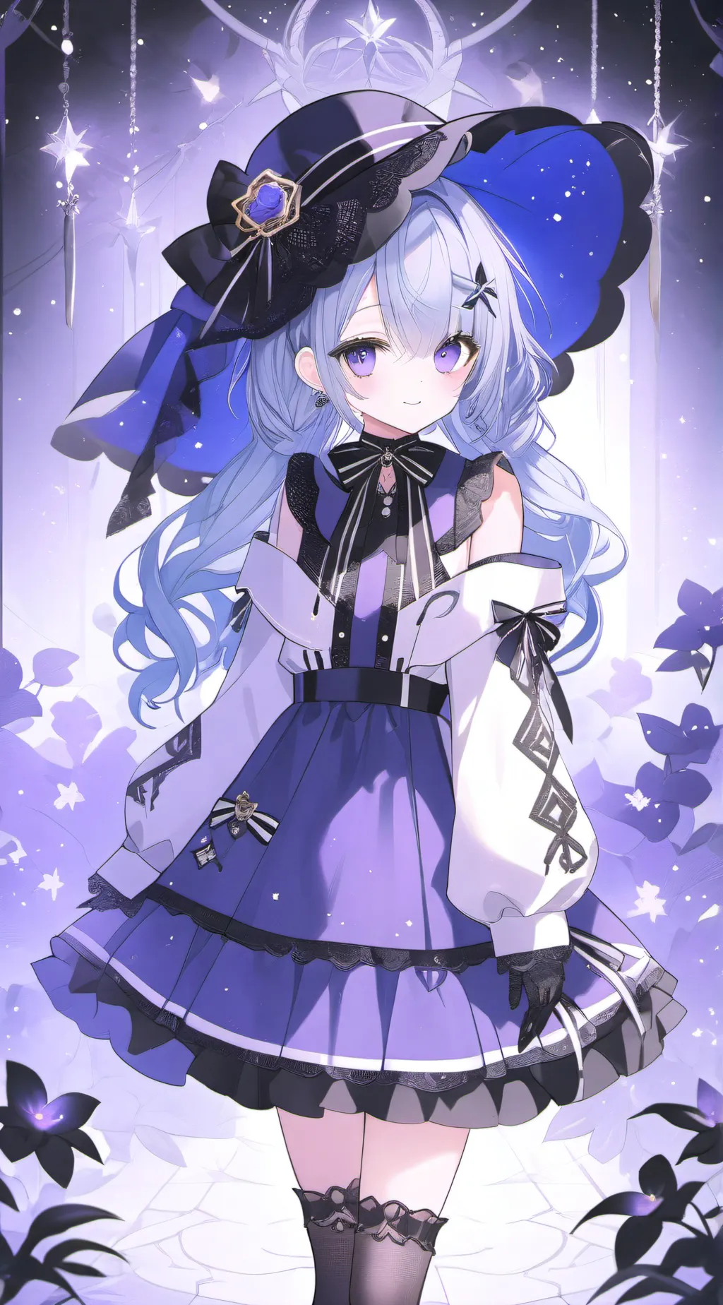 ai character: lizzy background