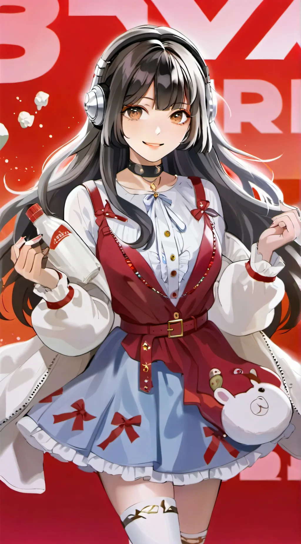 ai character: Victoria background