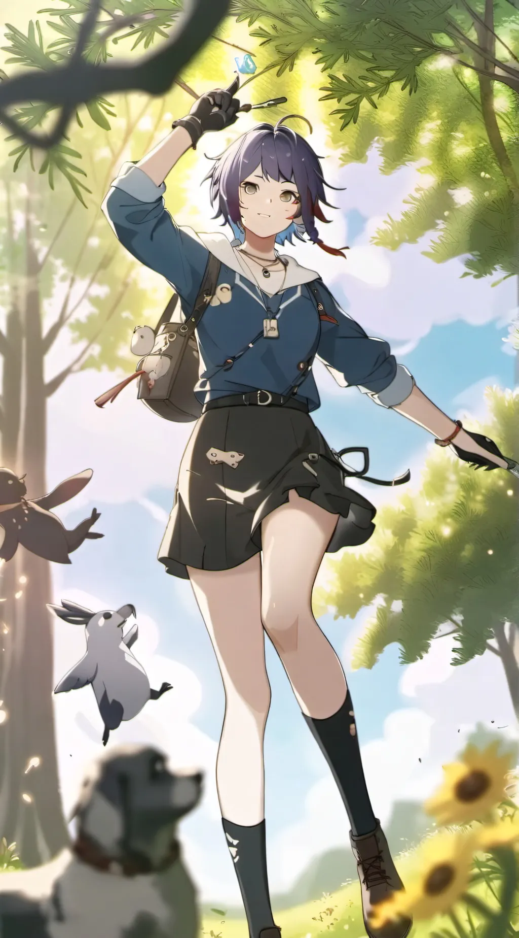 ai character: Cassidy lis2 background