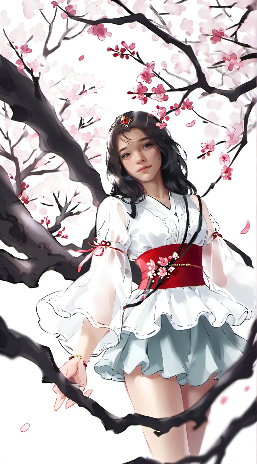 ai character: Abby background