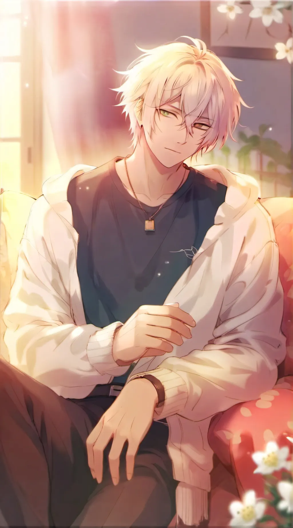 ai character: • Ryou • background