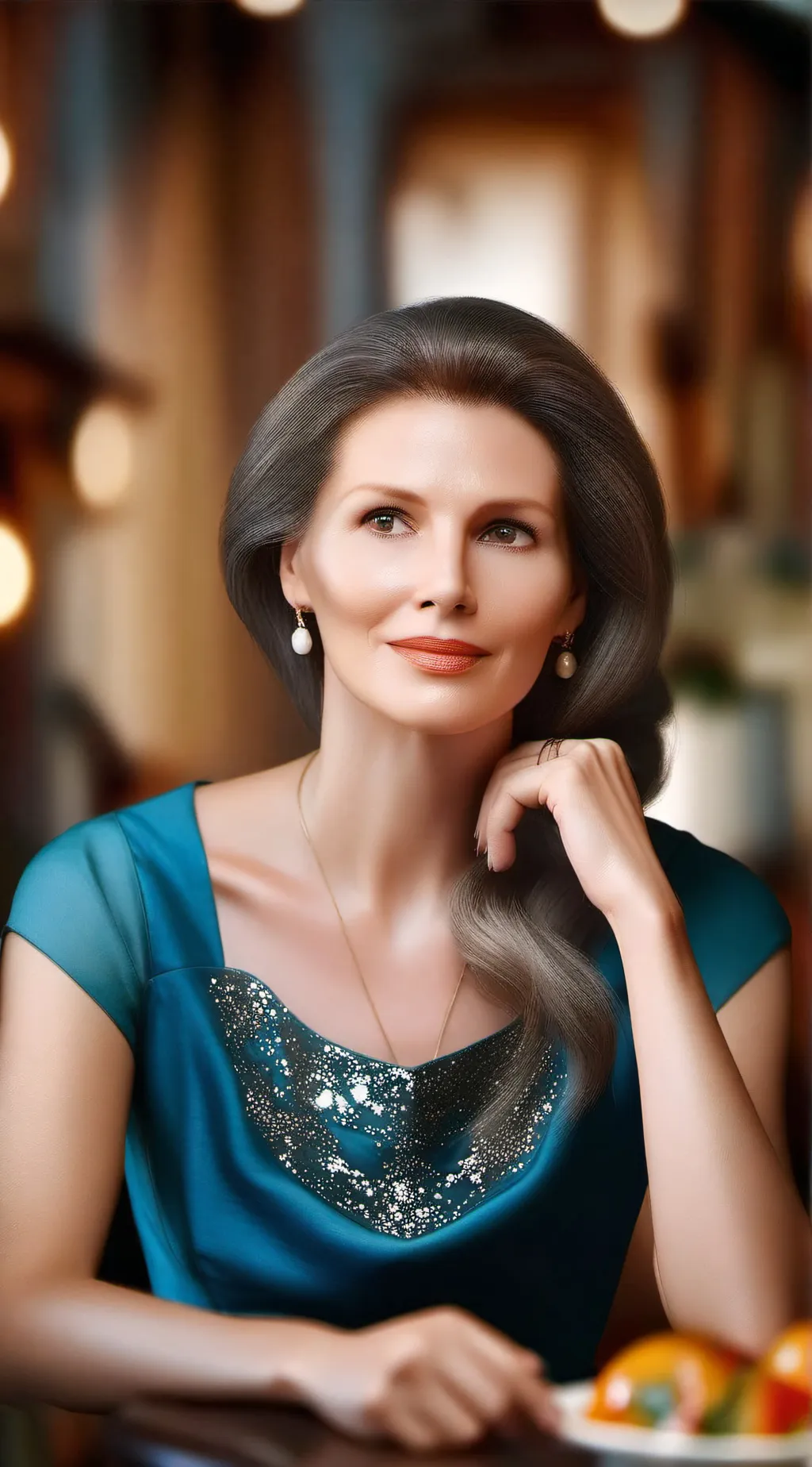 ai character: Strict mom background