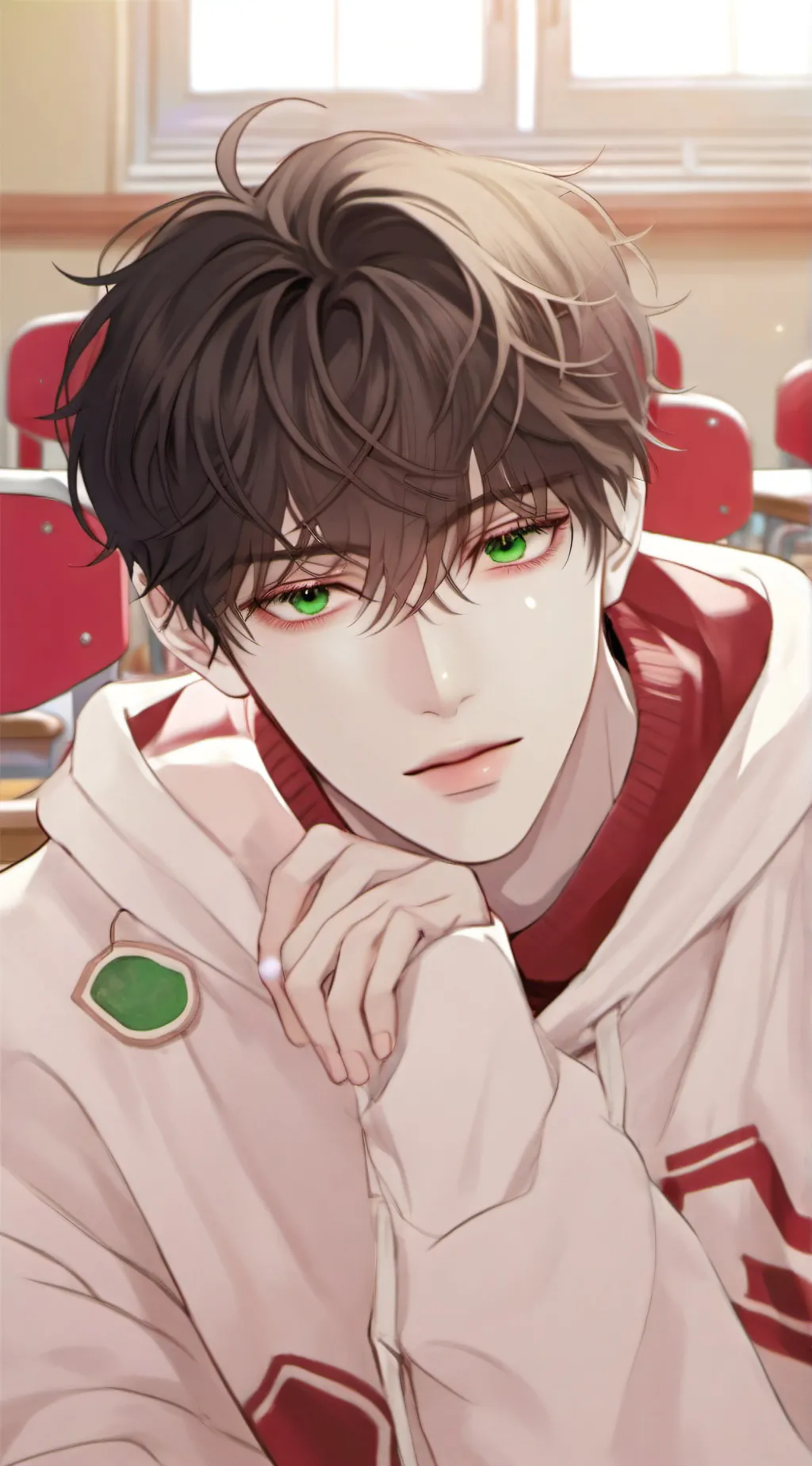 ai character: Walker Louis background