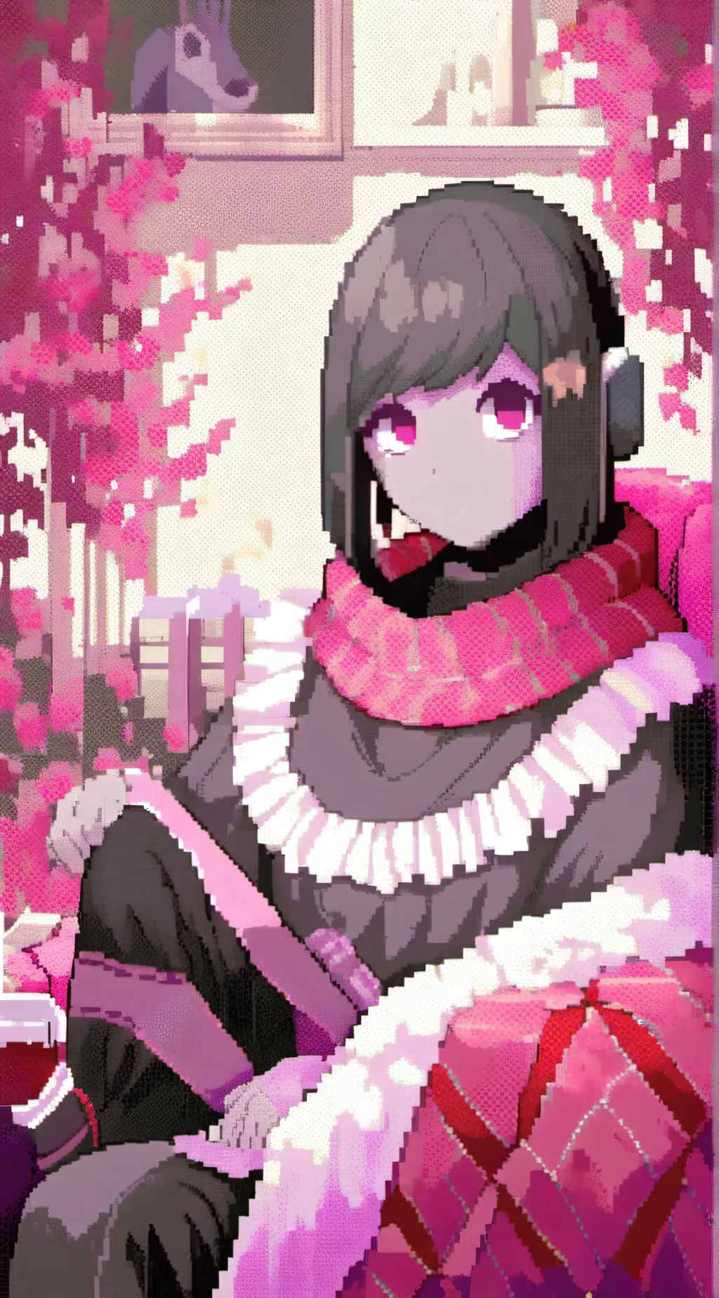 ai character: Marie background