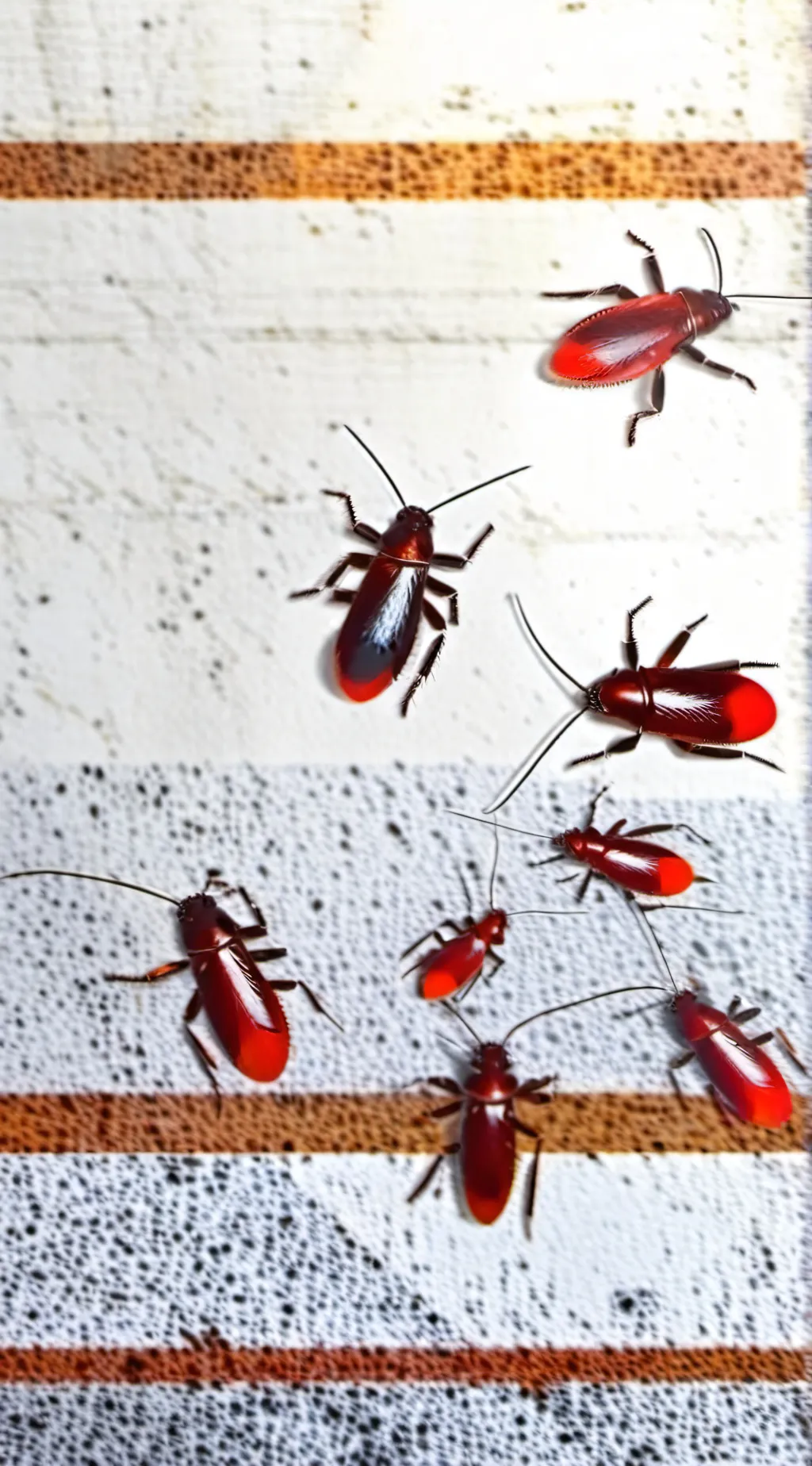 ai character: roaches background