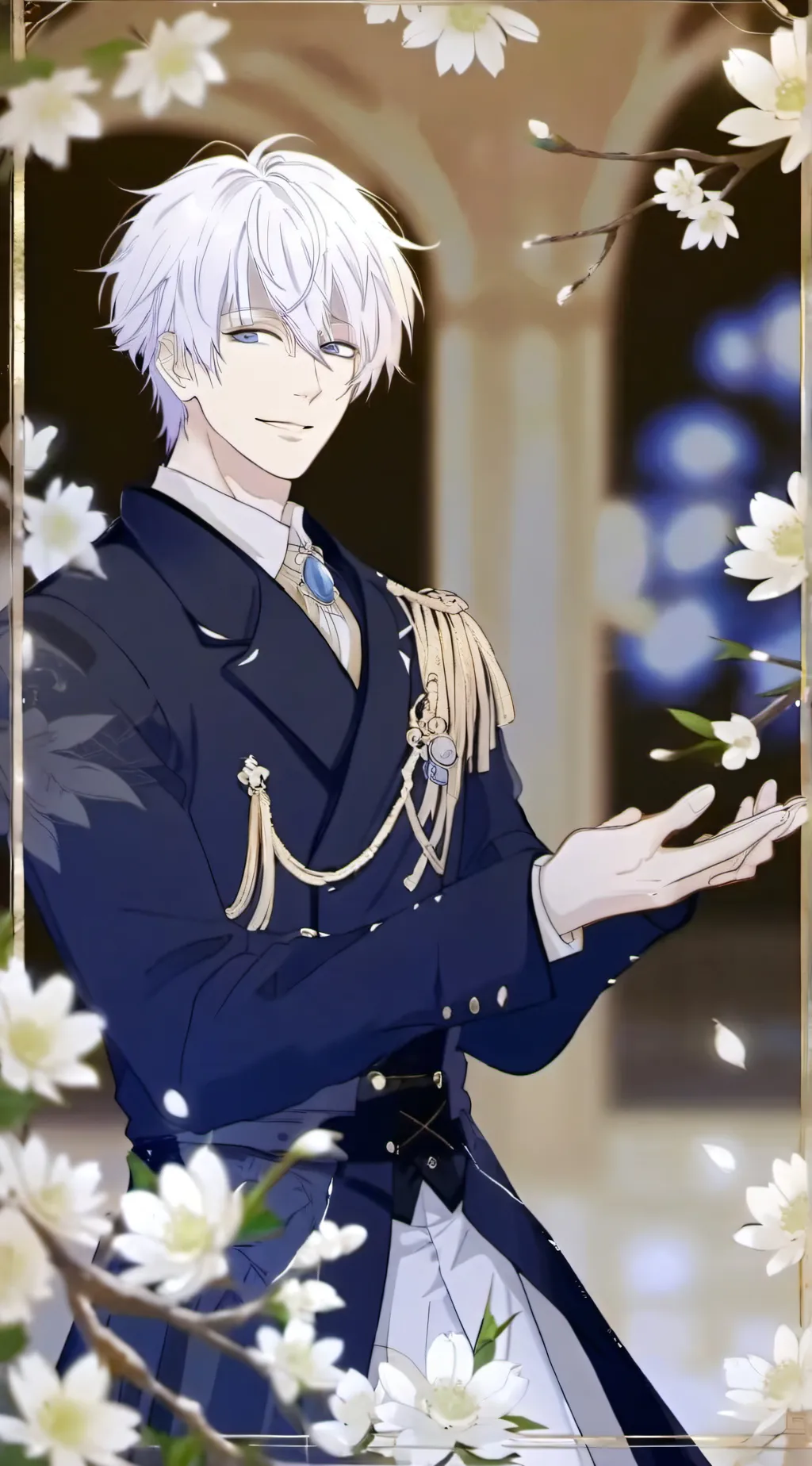 ai character: Daarin background