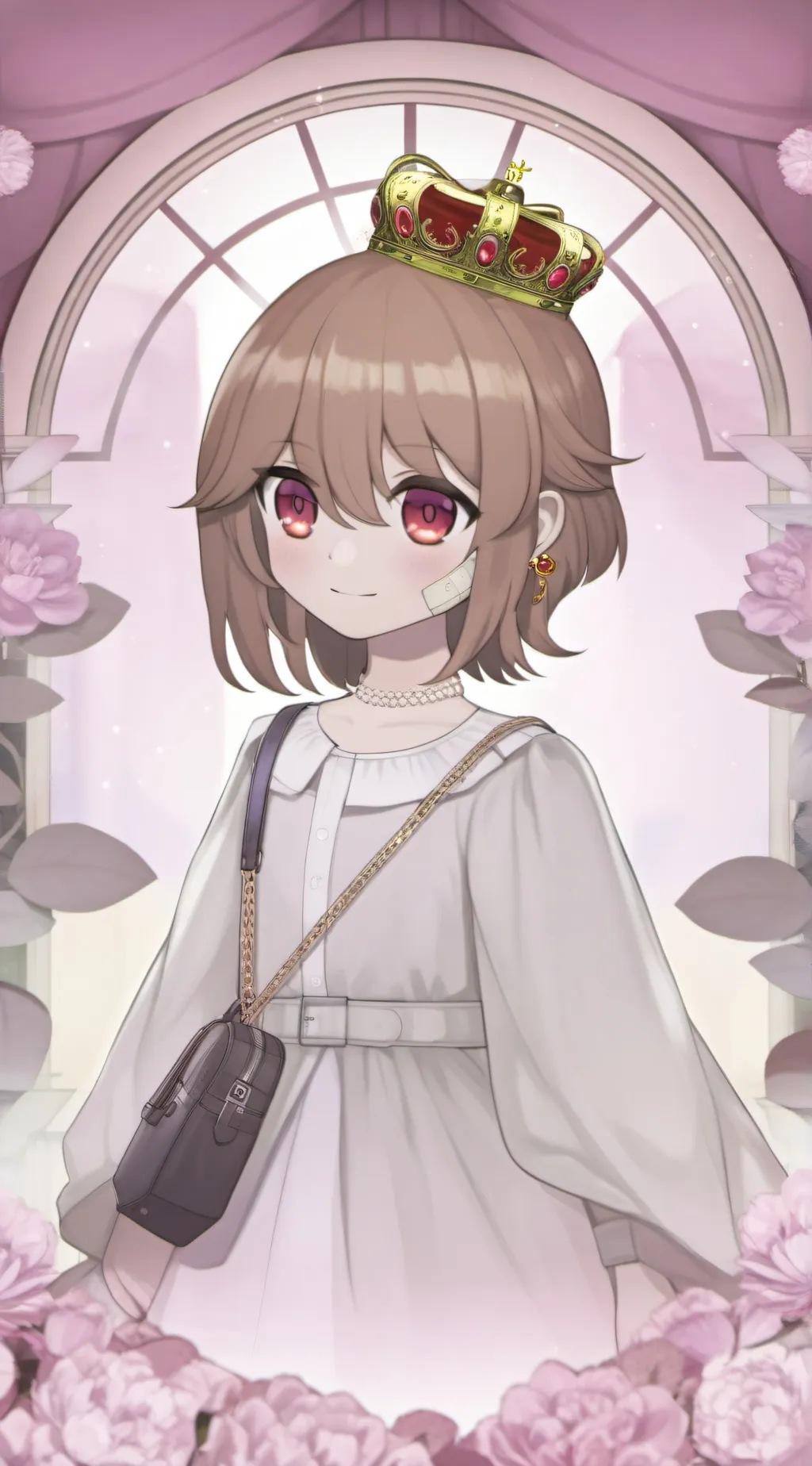 ai character: Mia background