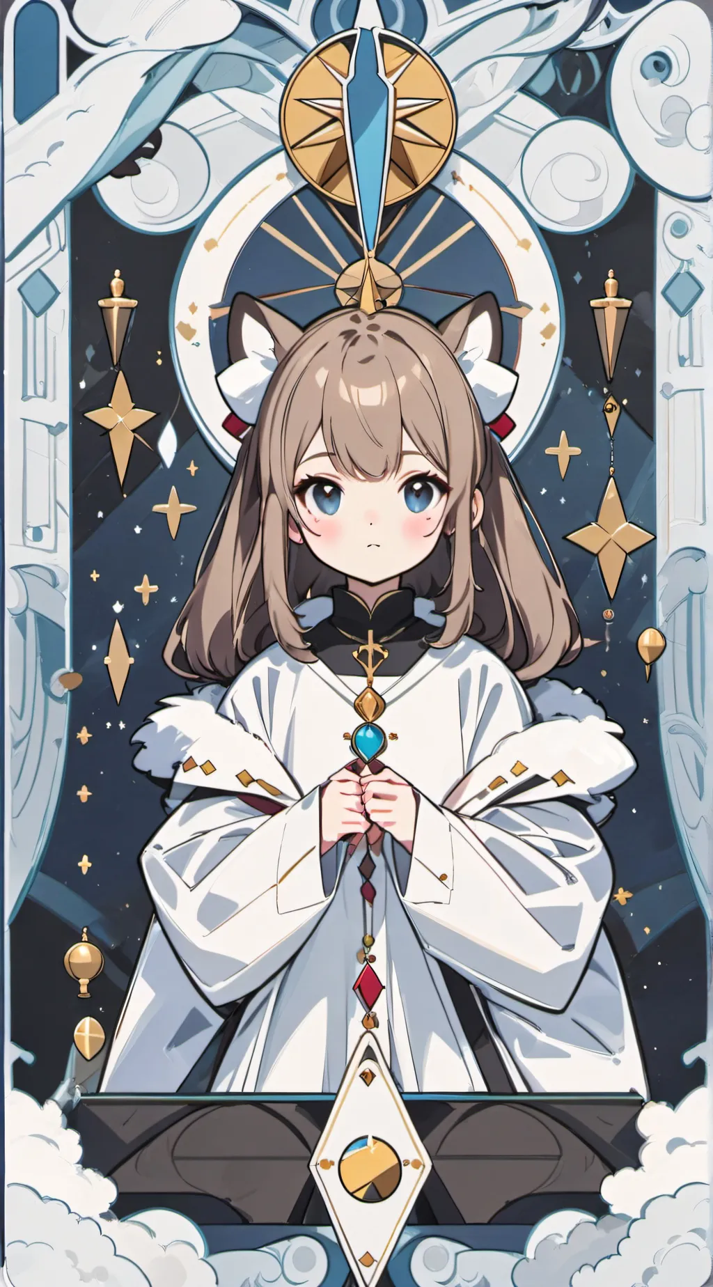 ai character: me irl background