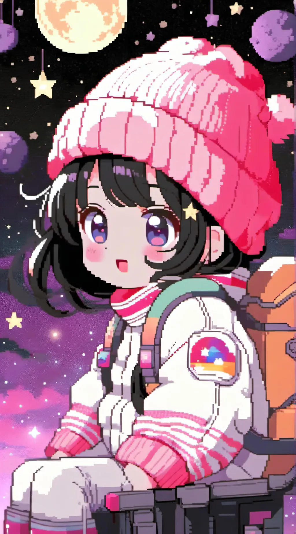 ai character: Ava background