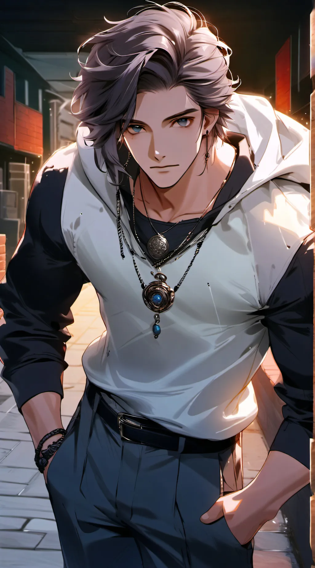 Talkie AI - Chat with Oliver White