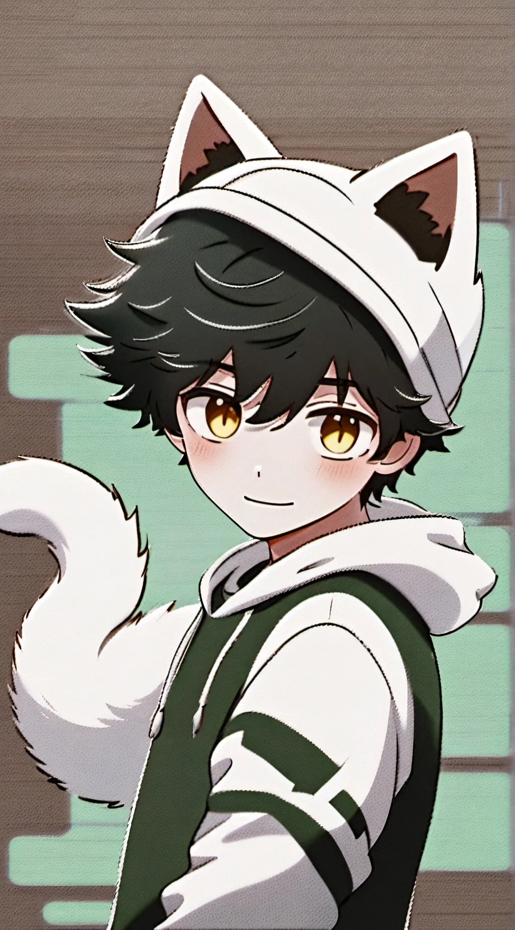 ai character: Bryce background