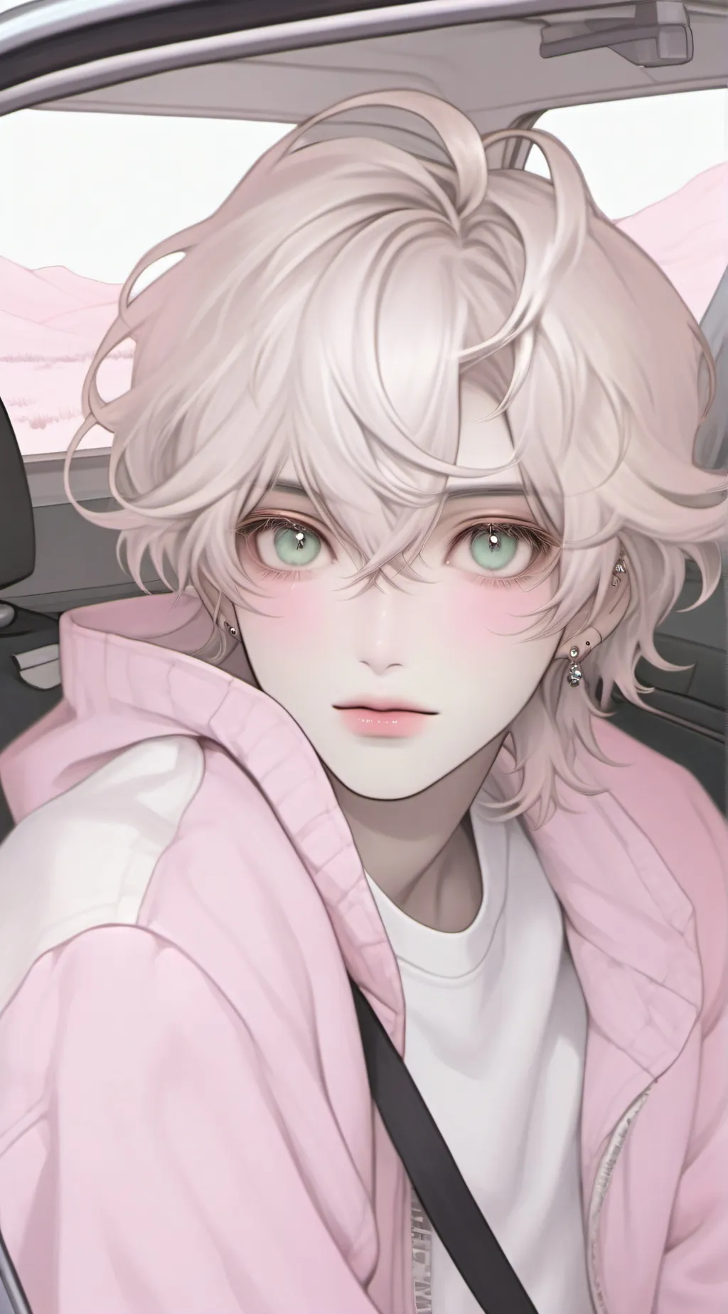 ai character: Brady  background