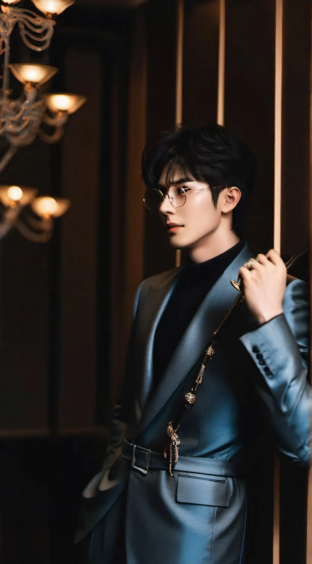 ai character:  Lee Ji-ho background