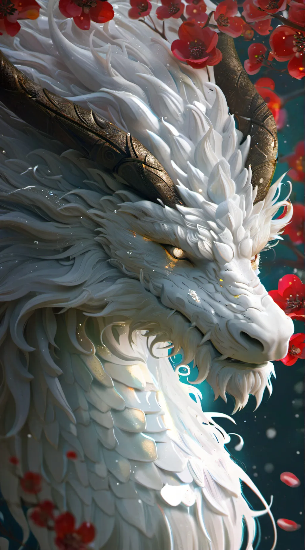 ai character: Dragon 2 background