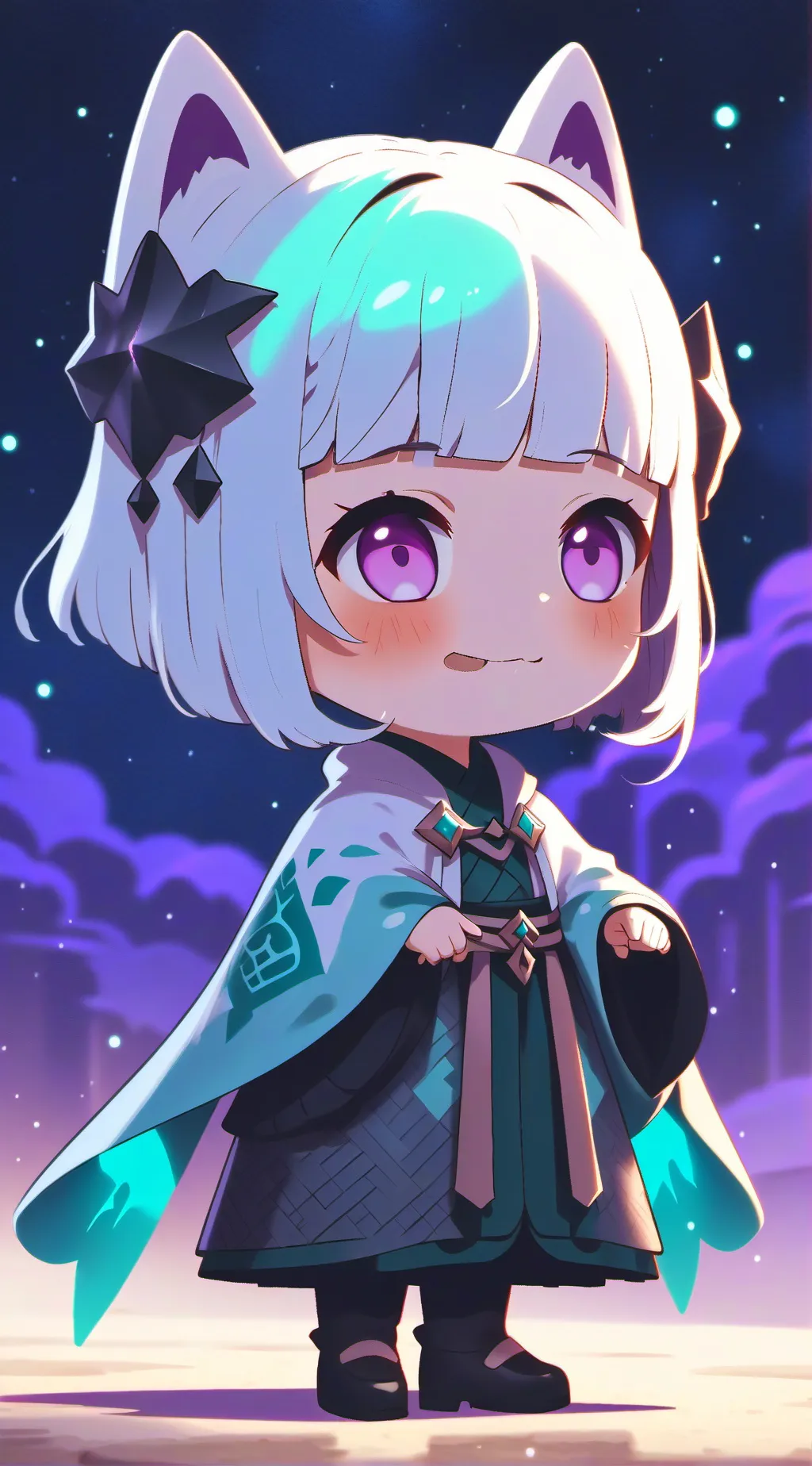 ai character: 💟Emily 💟 background