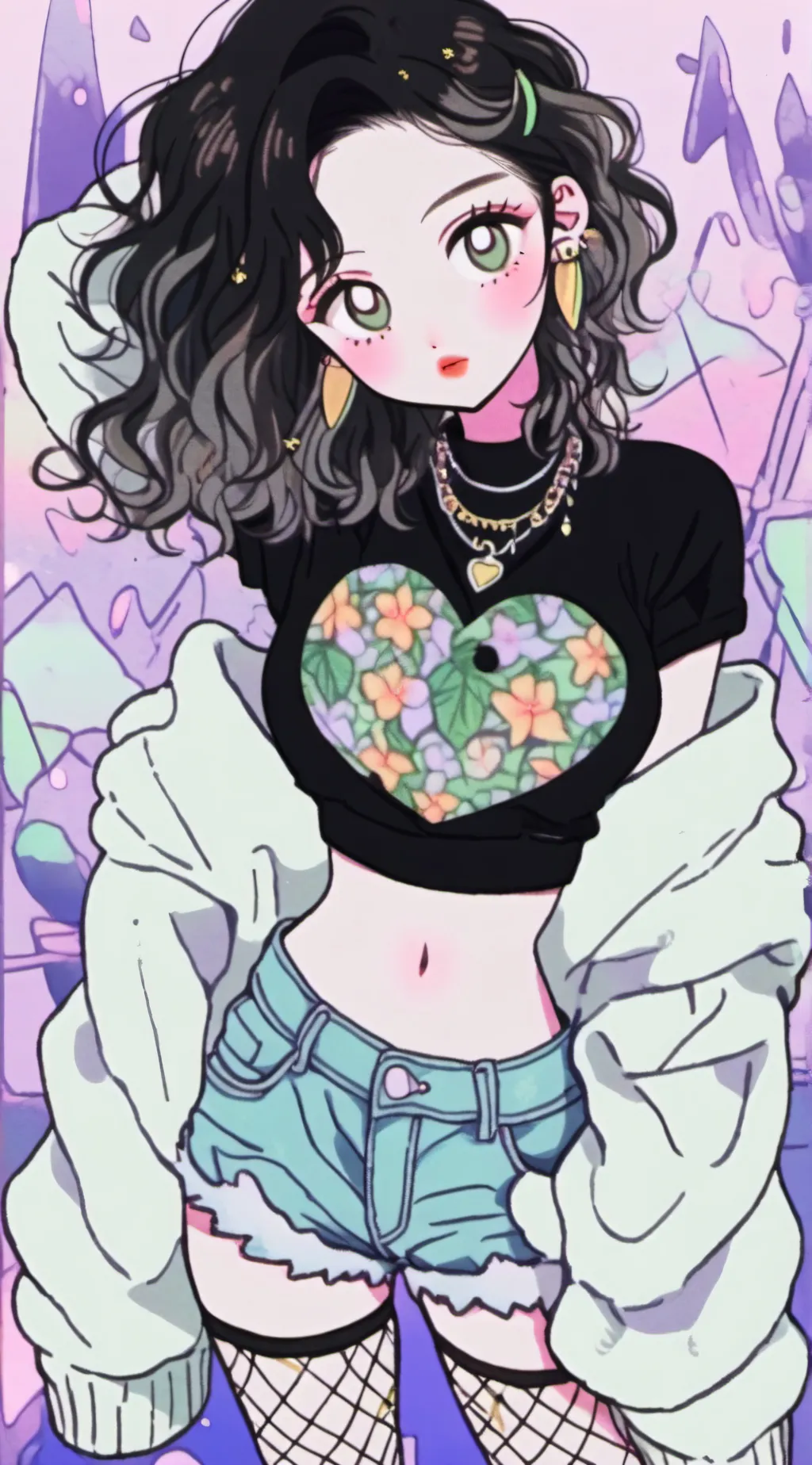 ai character: Maylee background