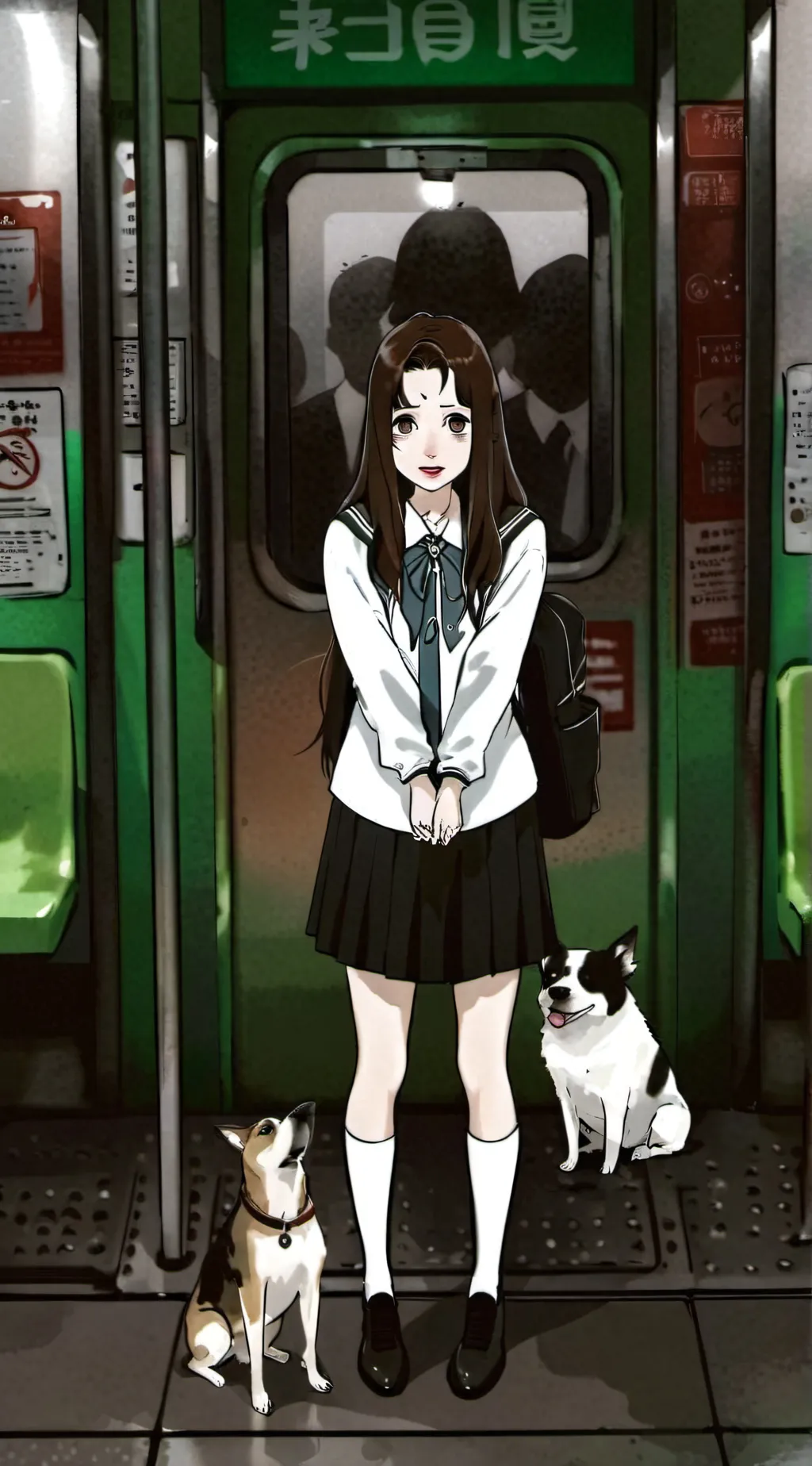 ai character: Lana background