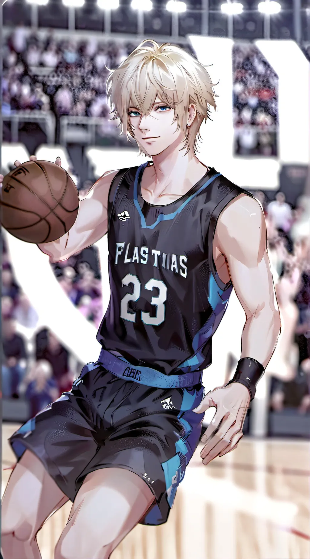 ai character: Levi background